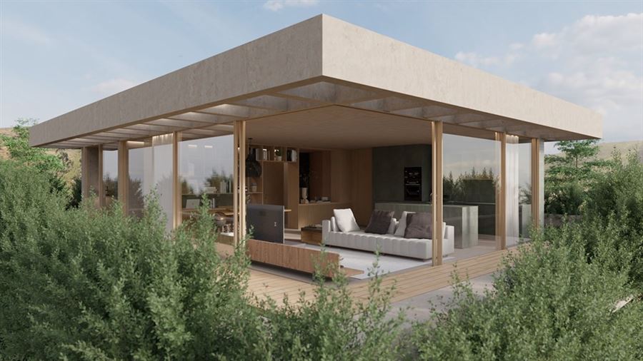 2-bedroom villa with pool in Spain – Photo 1