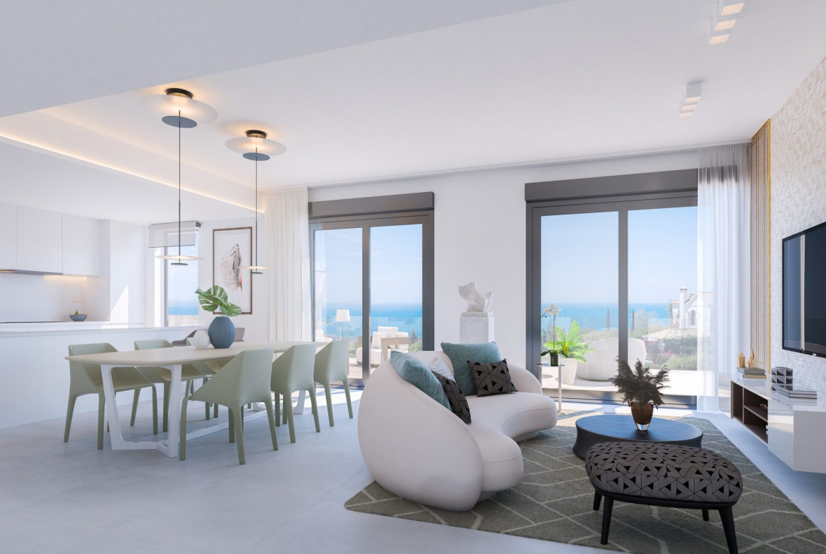 2 Bedroom Apartment in Marbella - Photo 3