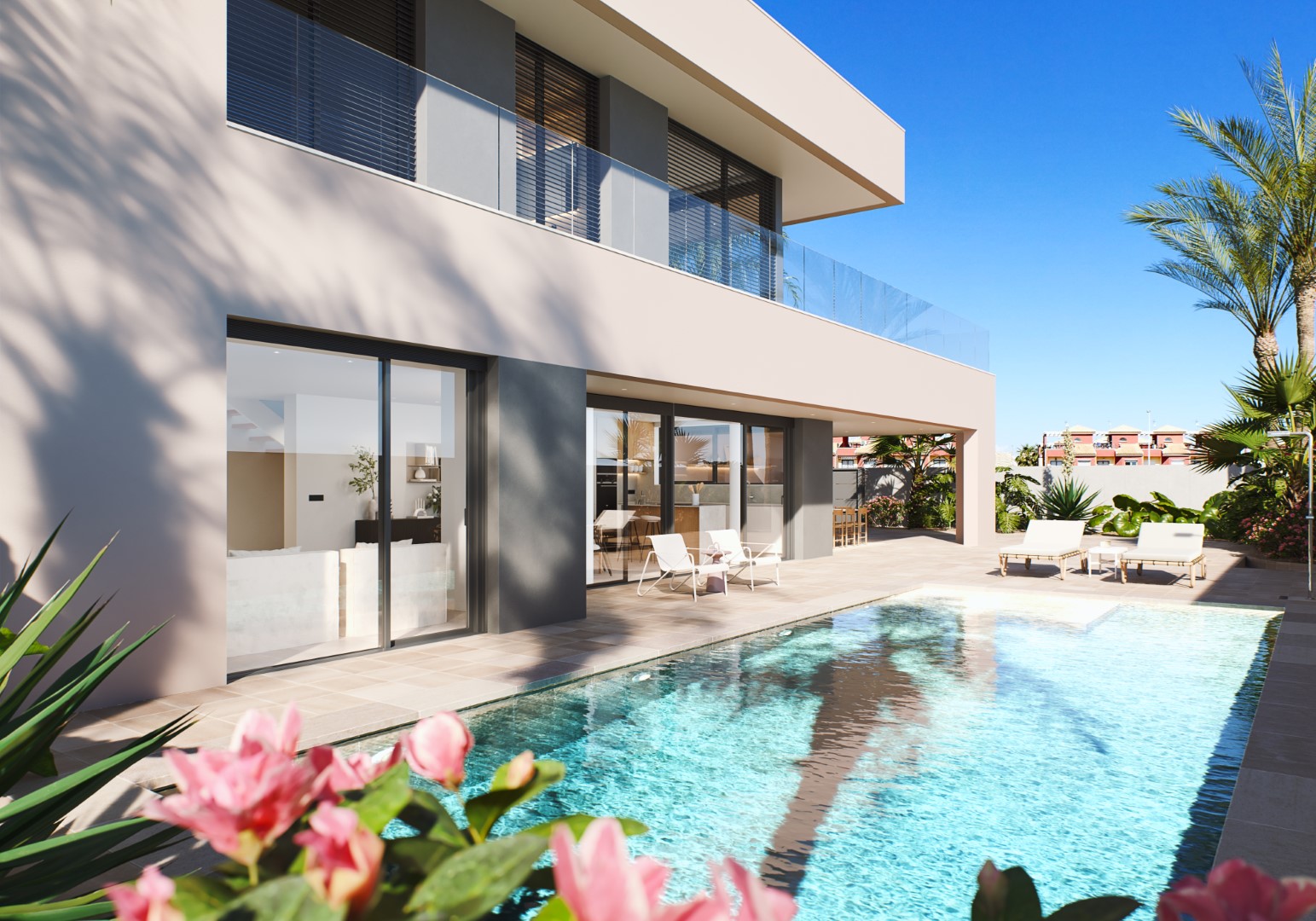 Moradia com 5 quartos com vista mar em Alicante, Espanha – Foto 6