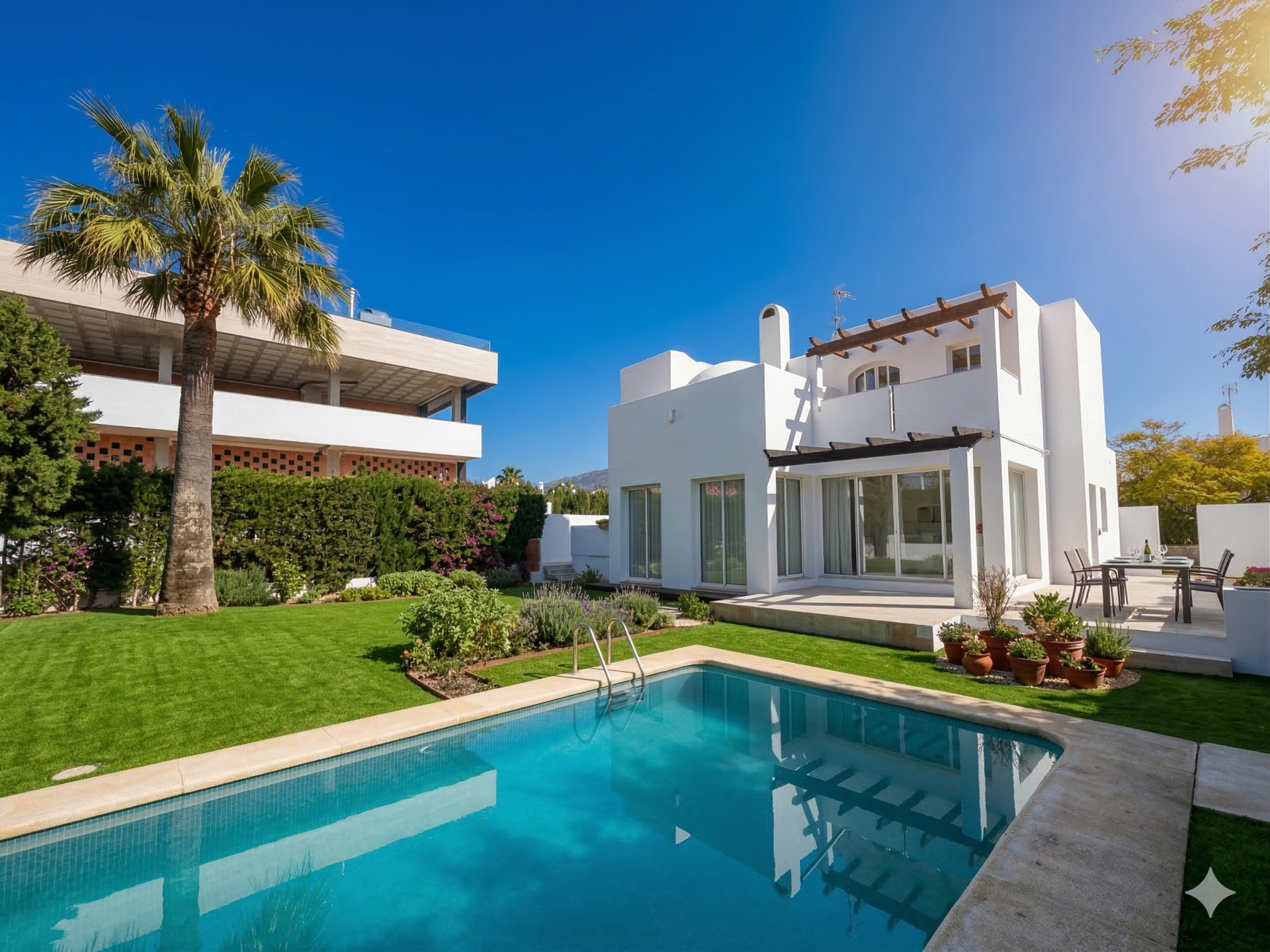 5 Bedroom Villa in Marbella