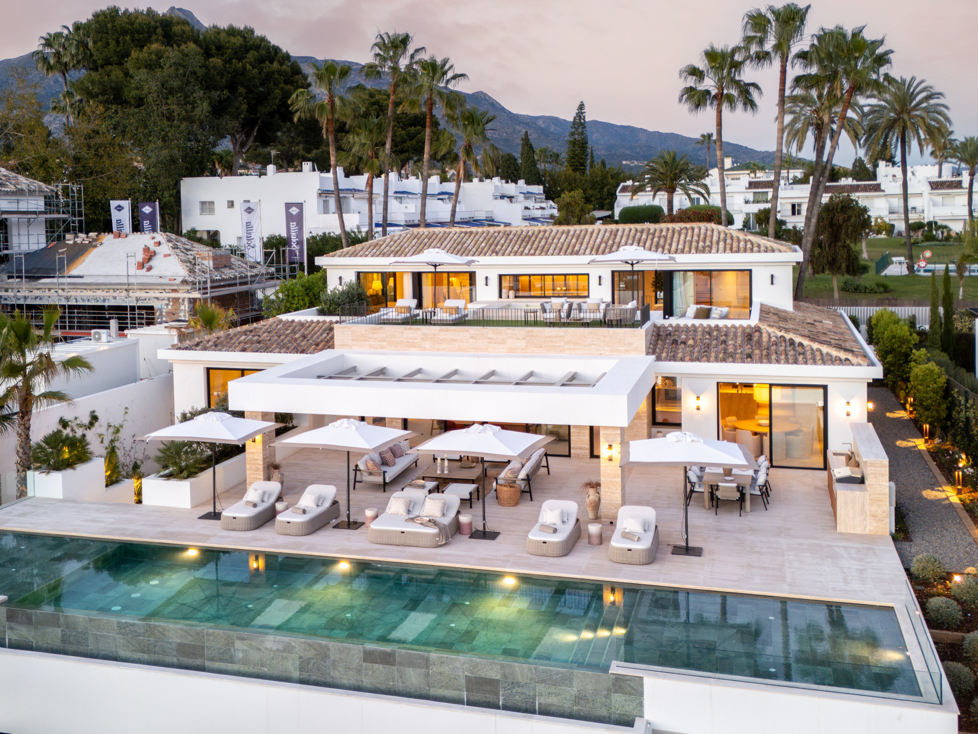 6 Bedroom Villa in Marbella - Foto 7