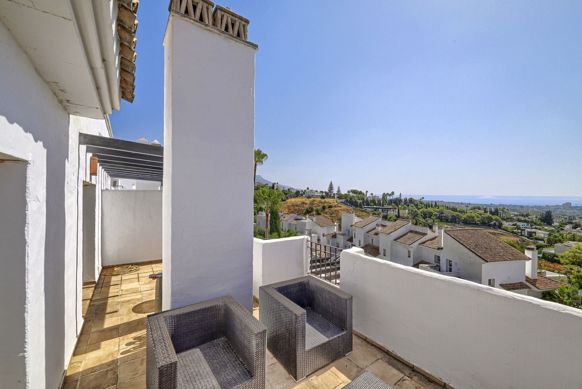 Apartamento com 3 quartos com vista mar em Málaga, Espanha – Foto 6