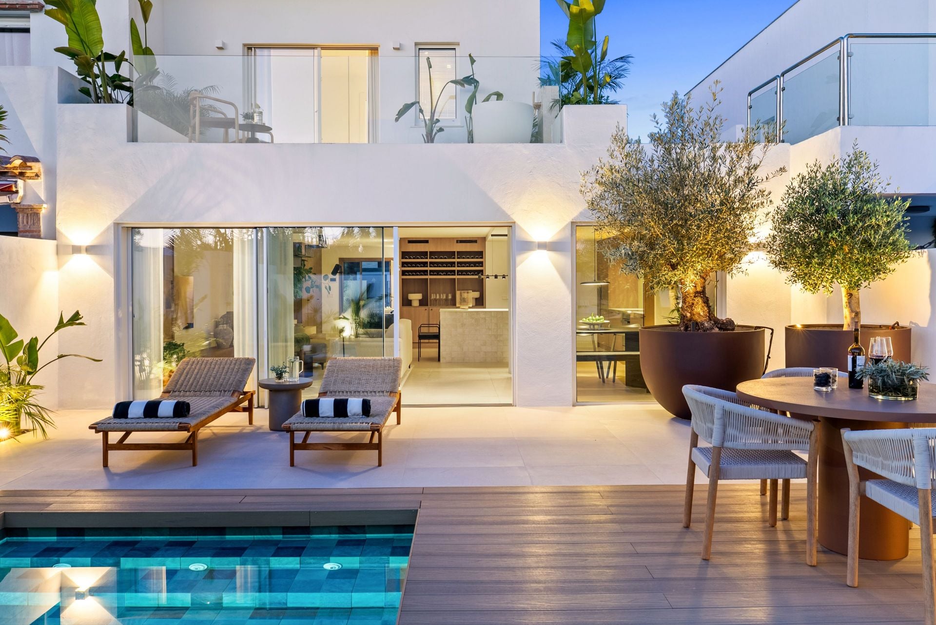 Townhouse in Nueva Andalucia