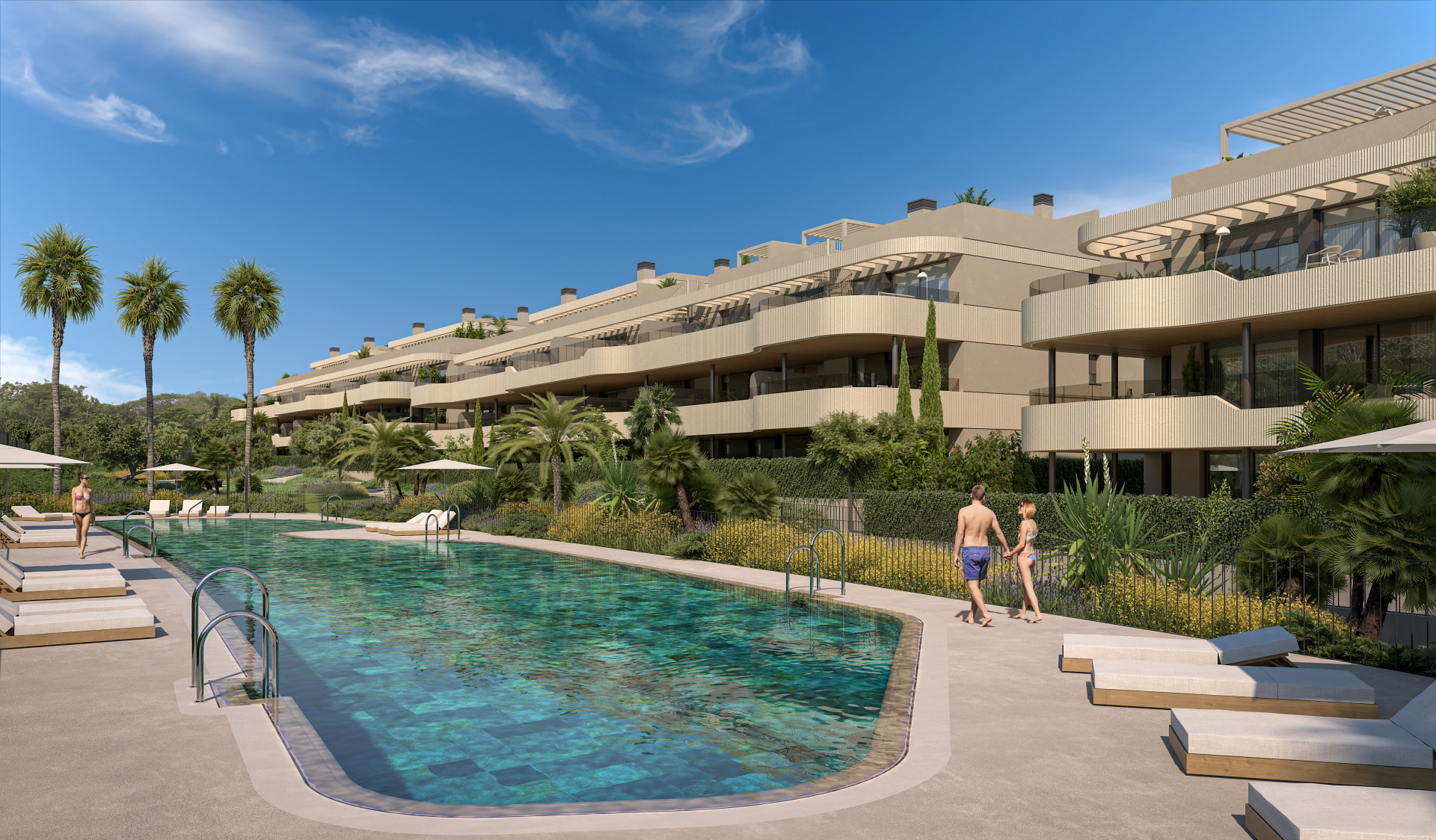 2 Bedroom Apartment in Marbella - Photo 7