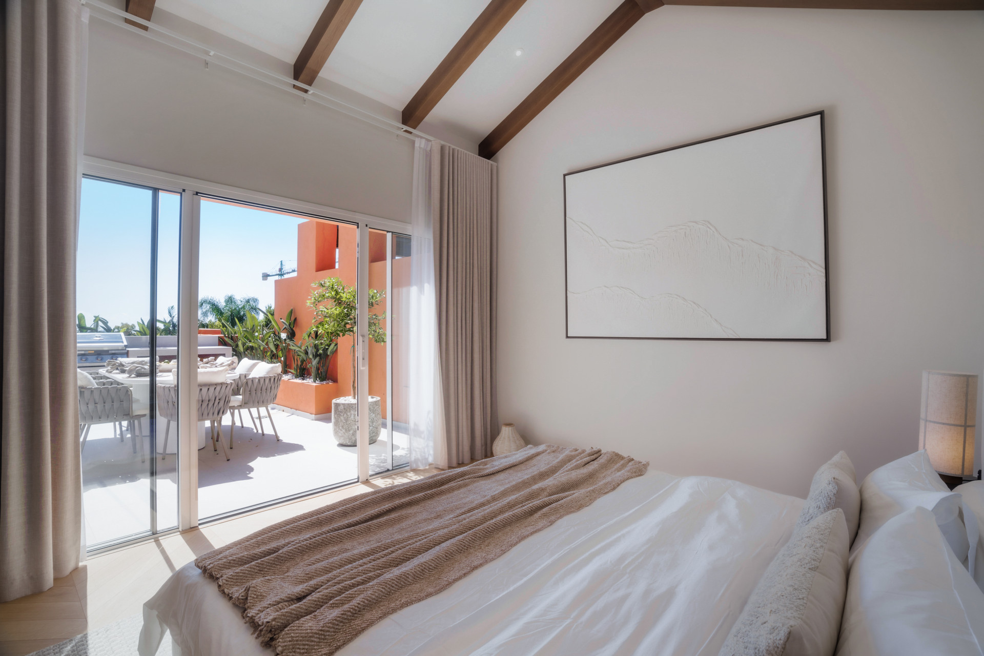 Apartamento com 4 quartos com piscina em Málaga, Espanha – Foto 28