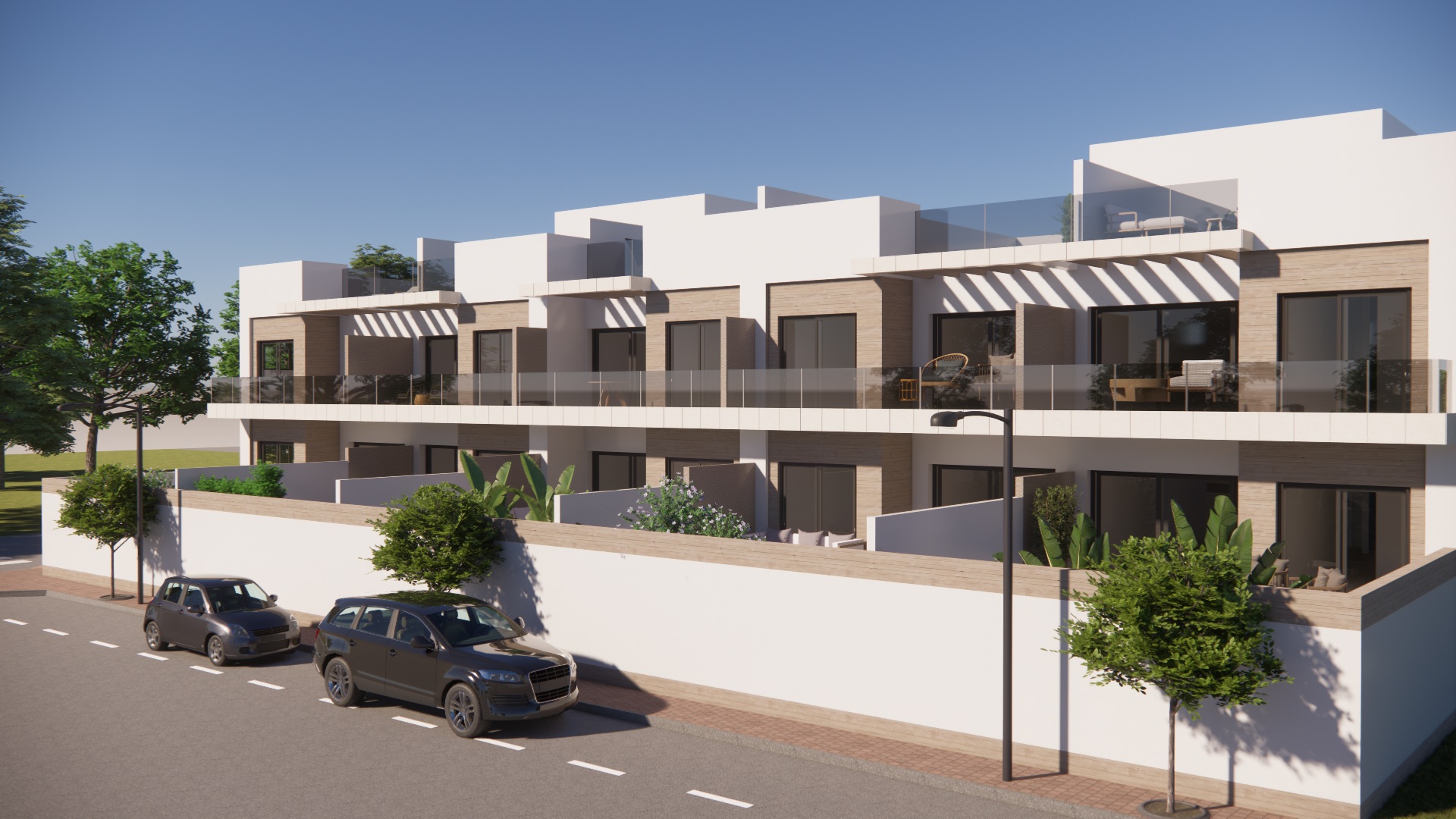 Villa con 2 camere a Alicante, Spagna – Foto 8