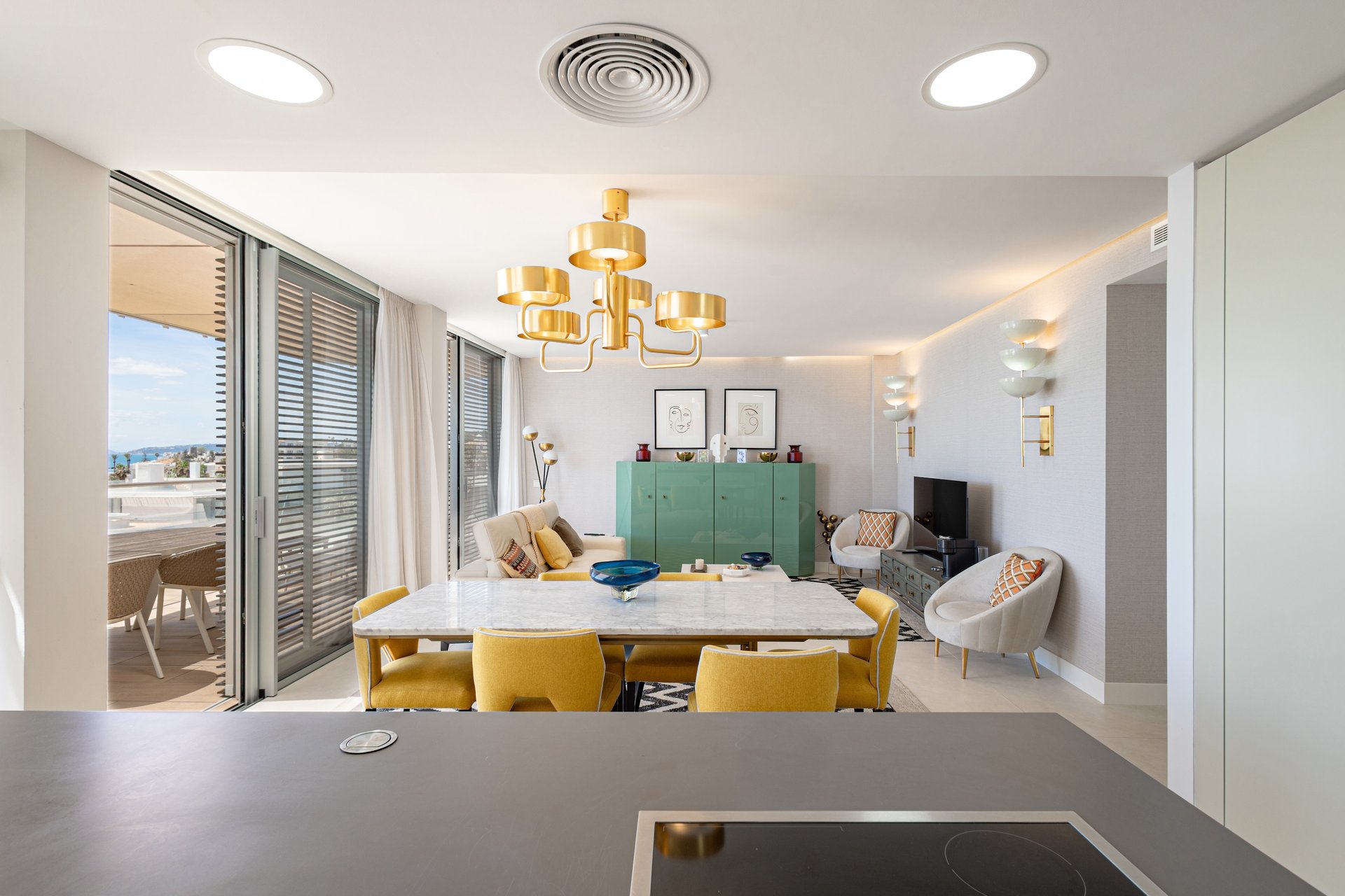 Apartamento com 3 quartos com piscina em Málaga, Espanha – Foto 3