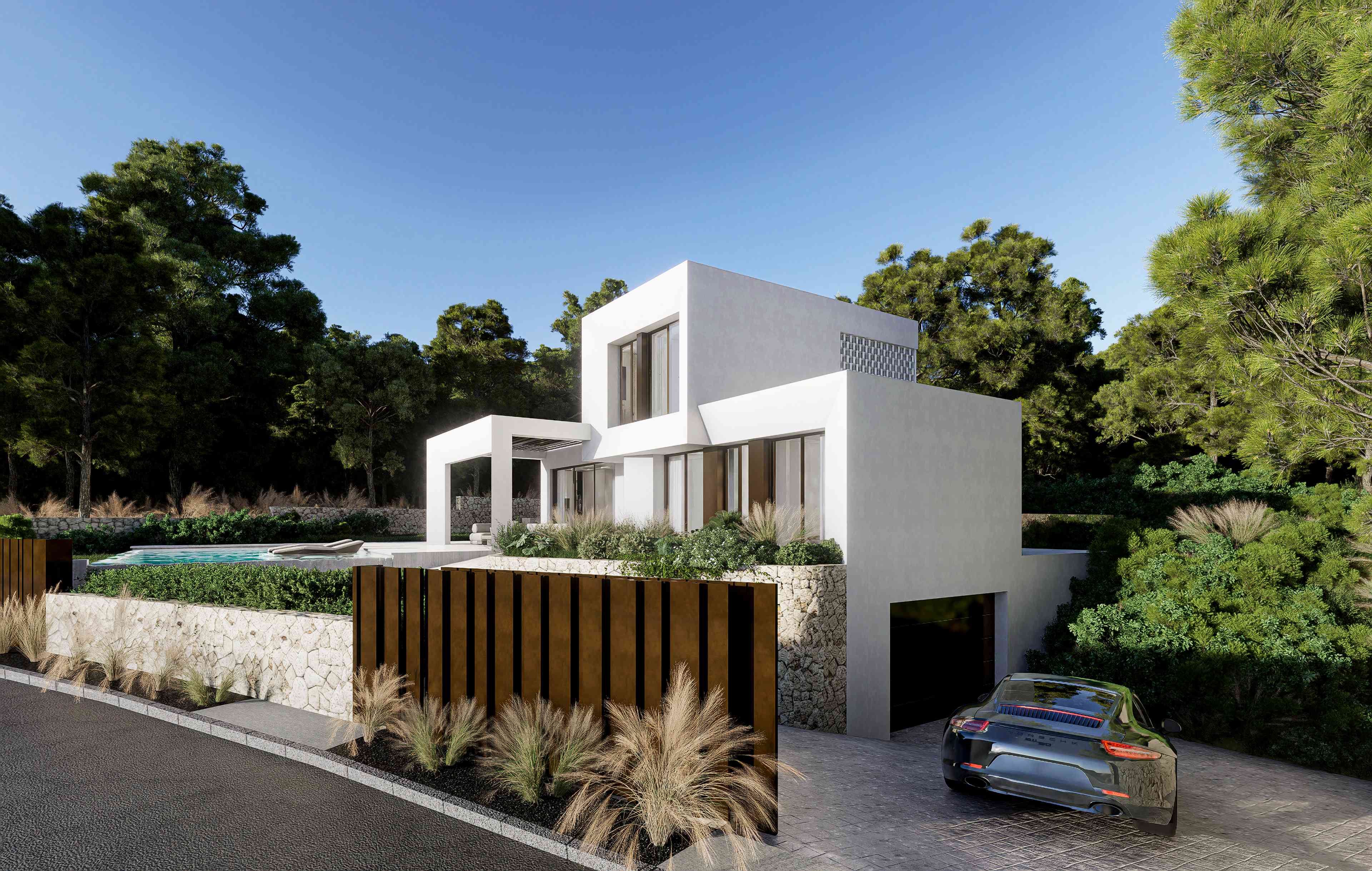 Moradia com 3 quartos com piscina em Alicante, Espanha – Foto 11