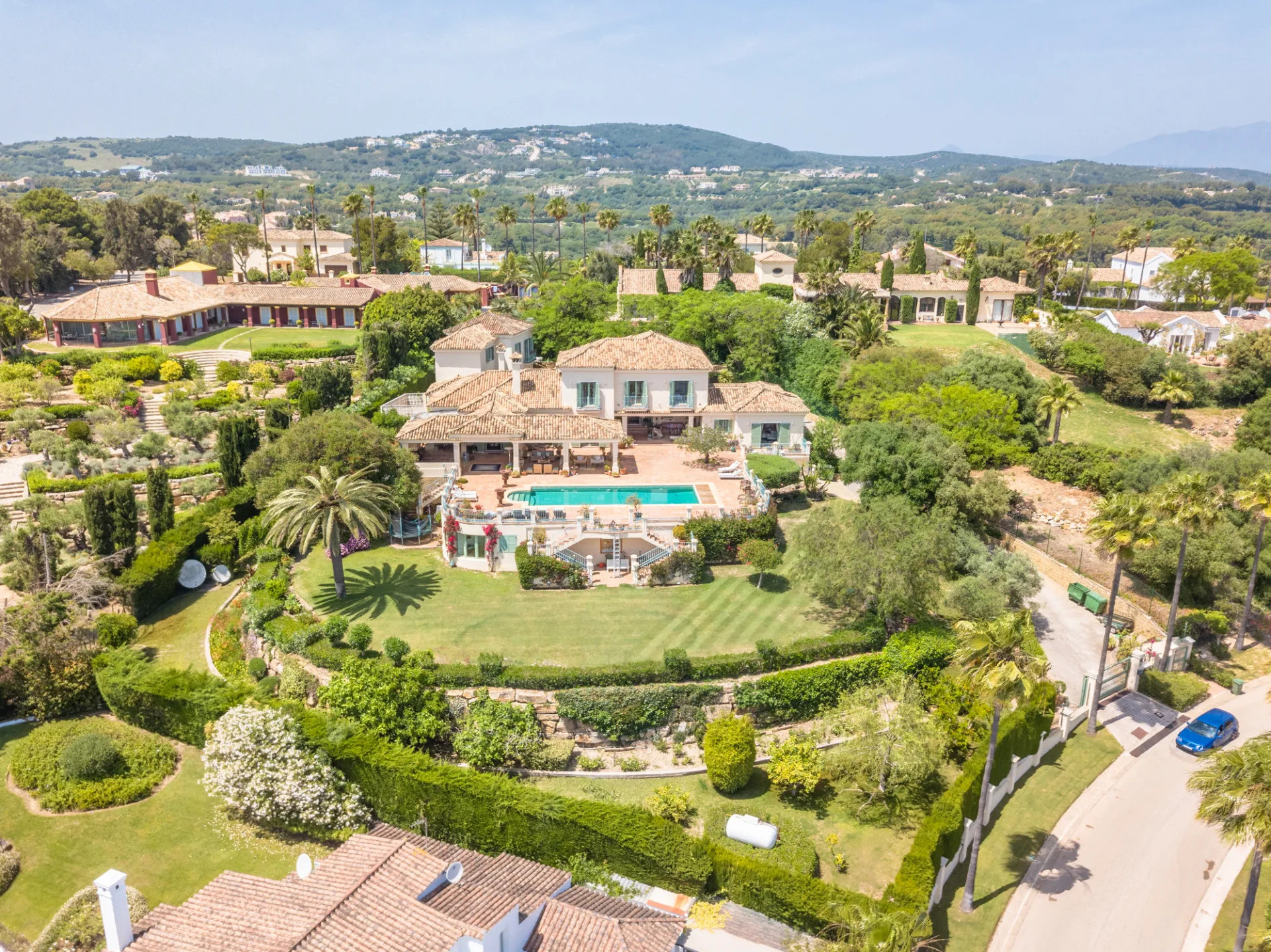 Villa in Zona F