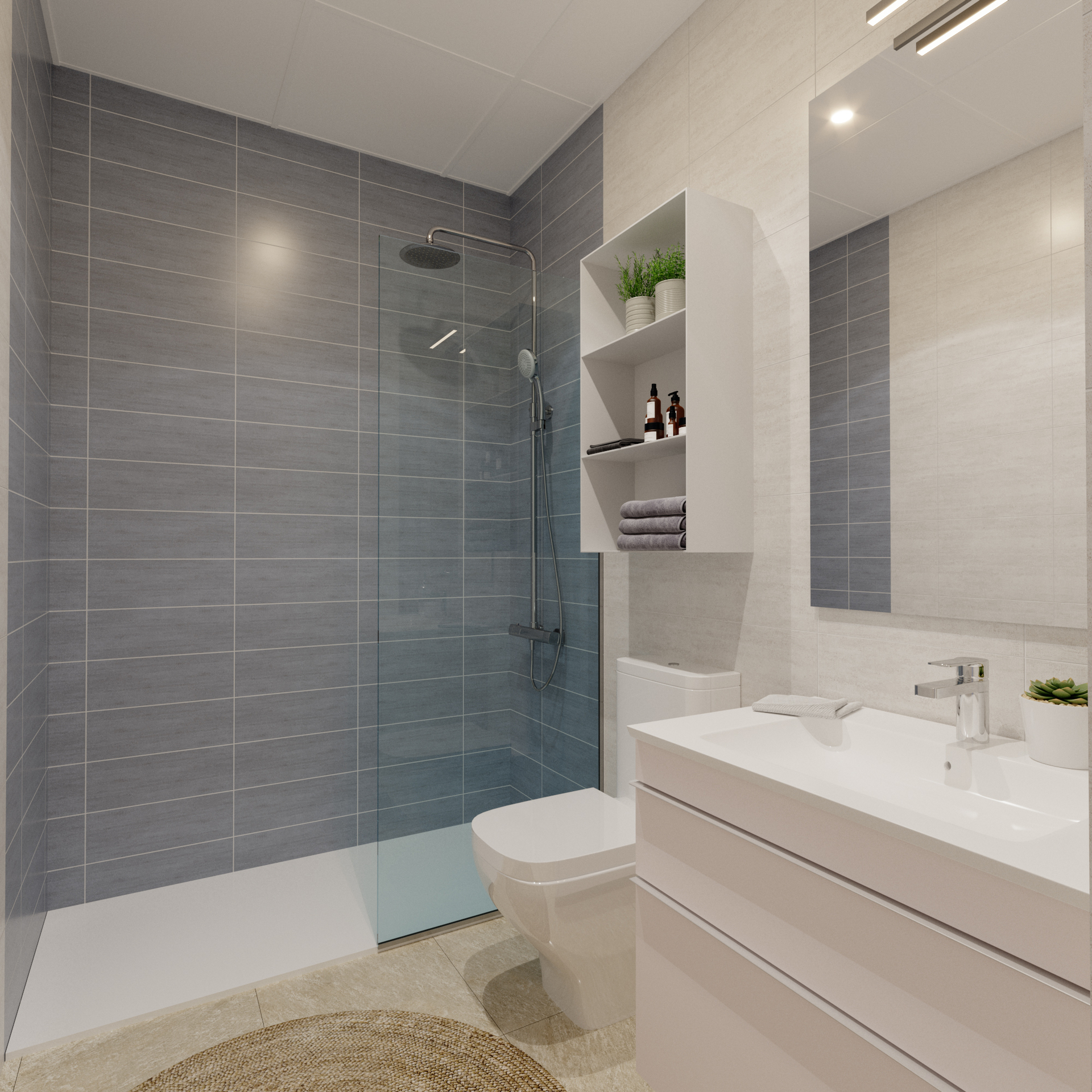 Apartamento com 2 quartos com piscina em Alicante, Espanha – Foto 3