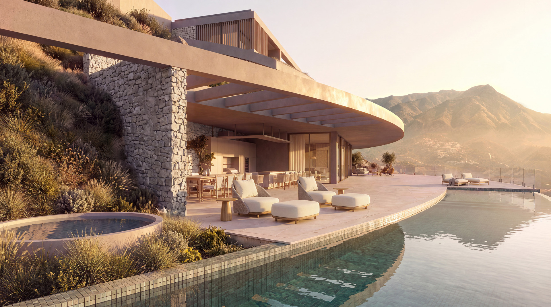 5 Bedroom Villa in Benahavís - Foto 4