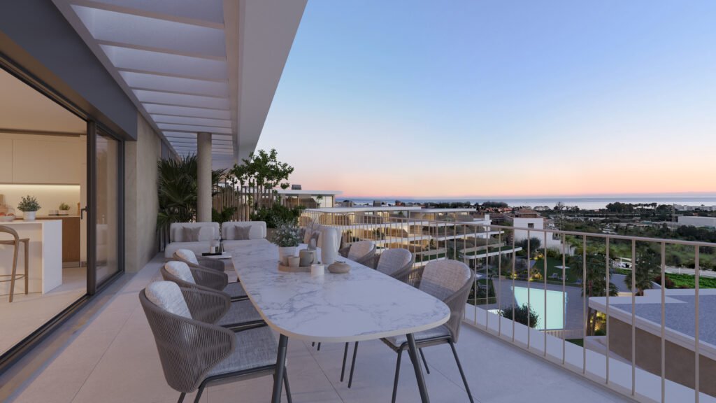 3 Bedroom Apartment in Estepona - Foto 3