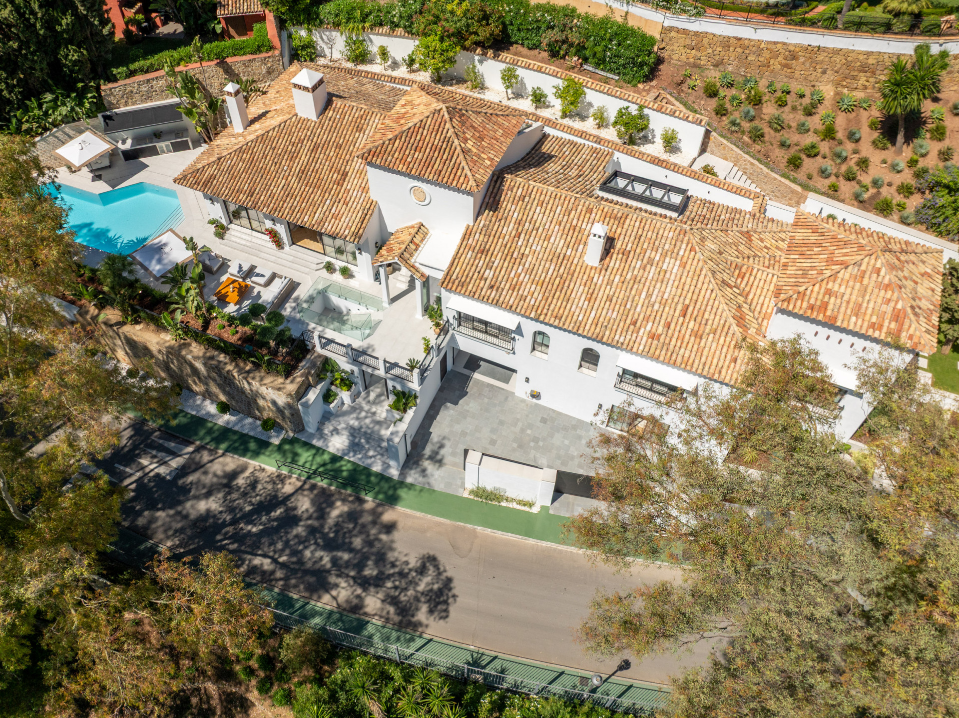 5 Bedroom Villa in Benahavís - Foto 8