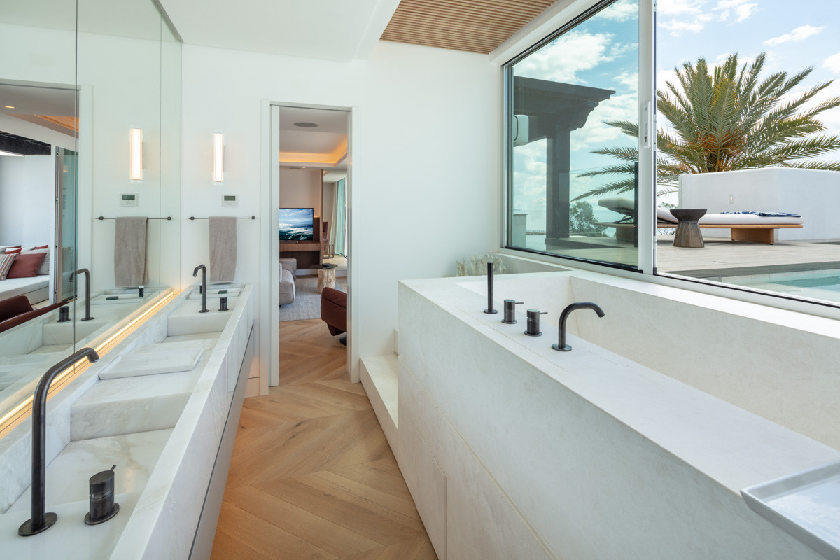Apartamento com 4 quartos com vista mar em Málaga, Espanha – Foto 10