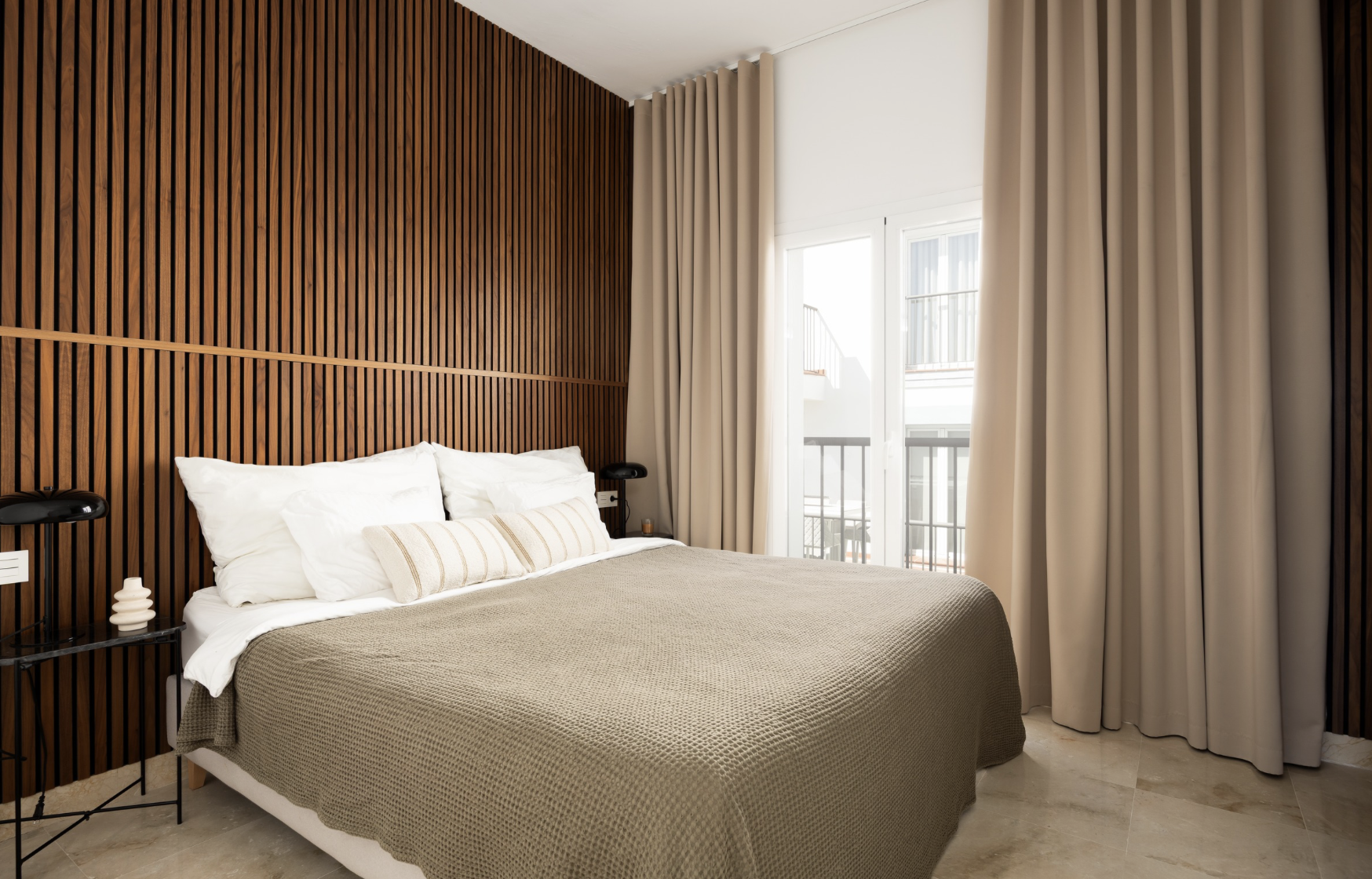 Appartamento con 3 camere vista mare a Malaga, Spagna – Foto 13