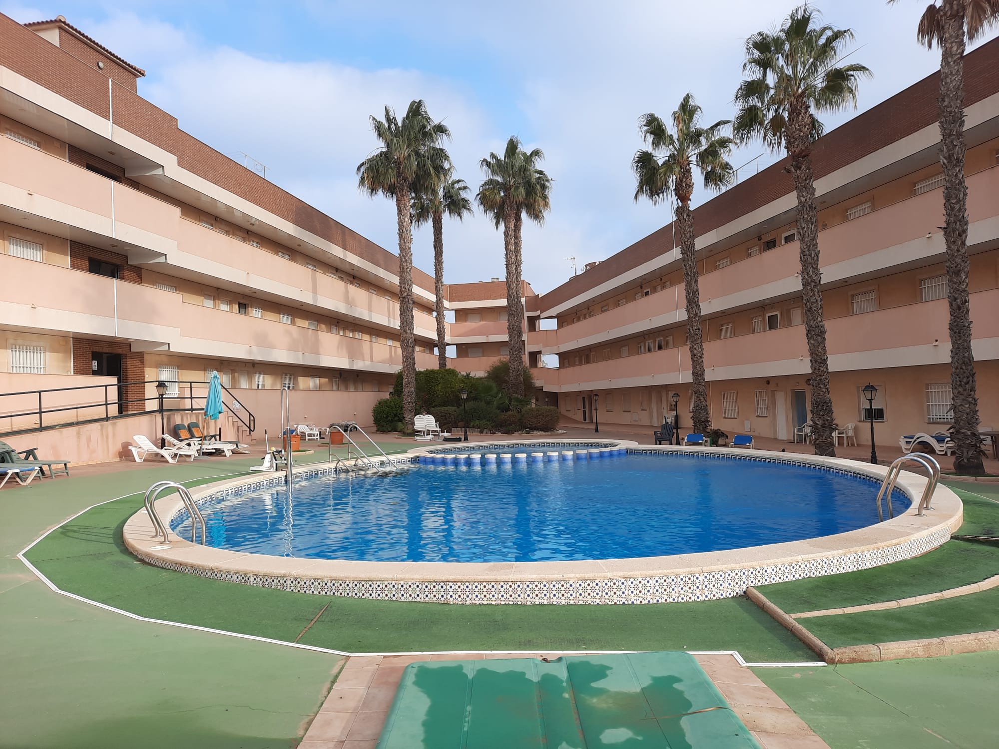 Apartamento com 2 quartos com piscina em Múrcia, Espanha – Foto 2