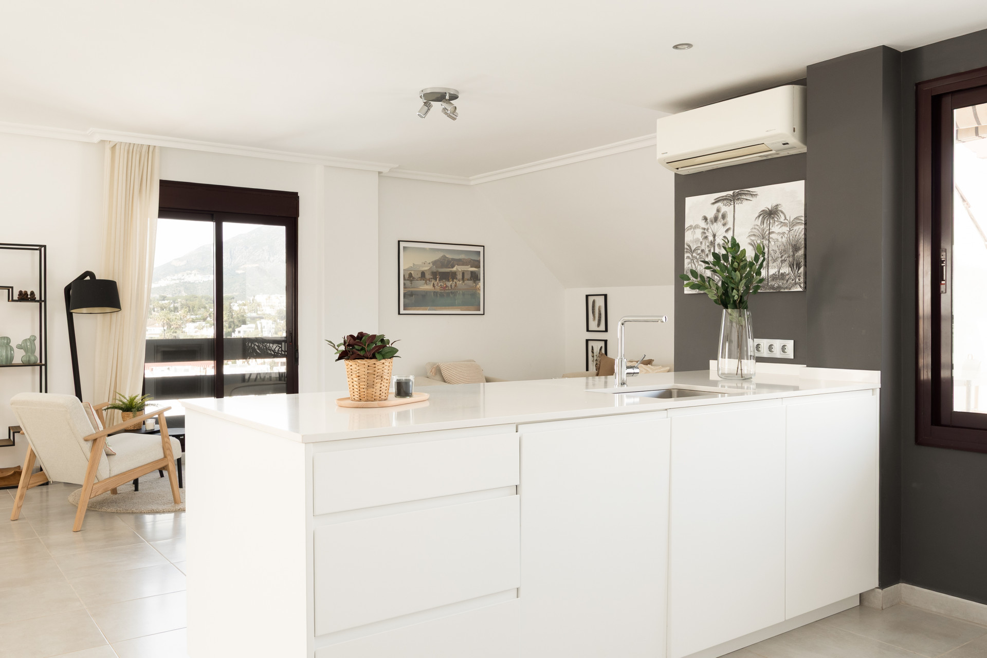 Apartamento com 4 quartos com vista mar em Málaga, Espanha – Foto 5