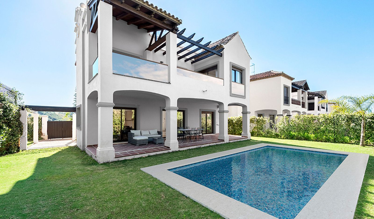 4 Bedroom Villa in Estepona