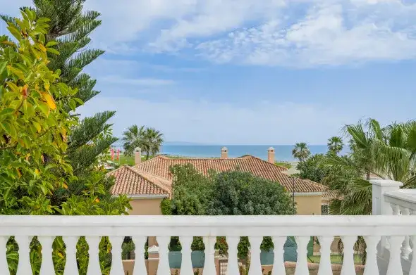 Villa con 7 camere con piscina a Malaga, Spagna – Foto 16