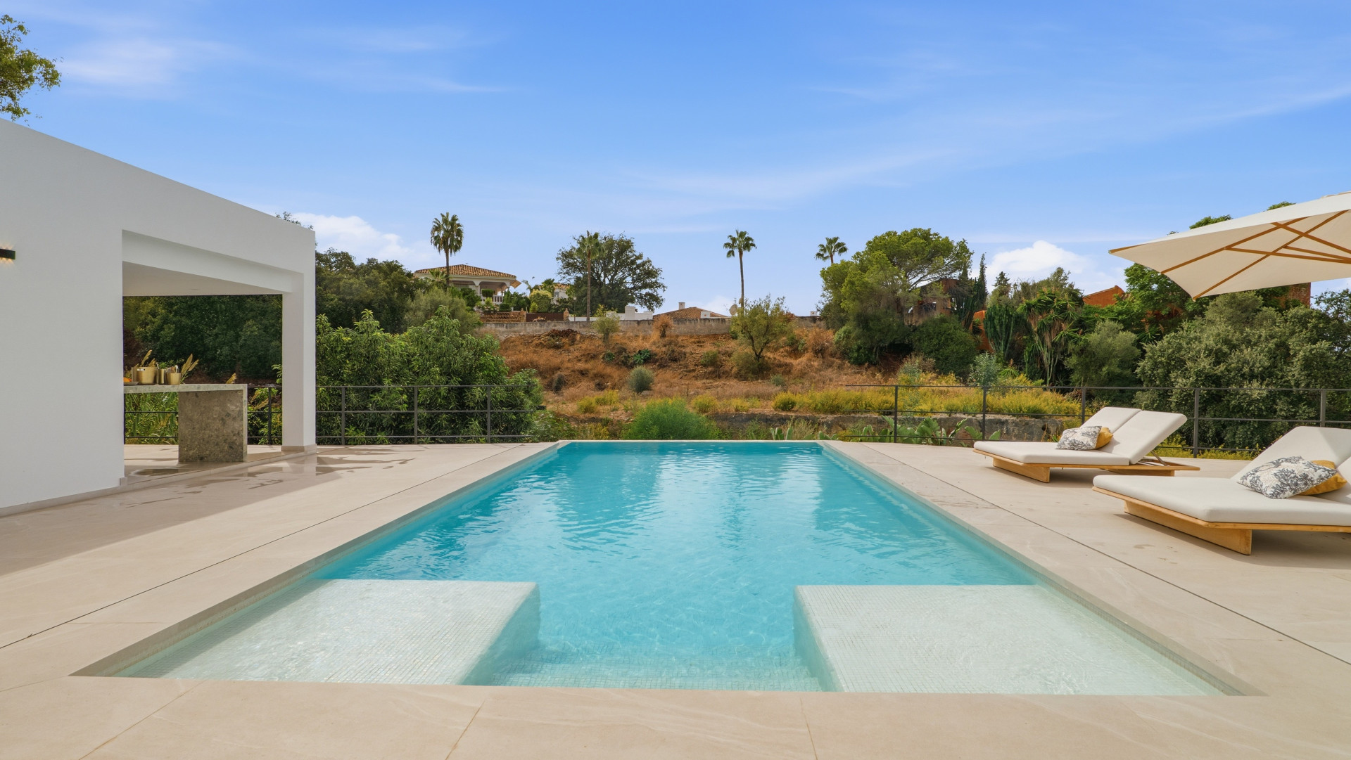 Moradia com 5 quartos com vista mar em Málaga, Espanha – Foto 4