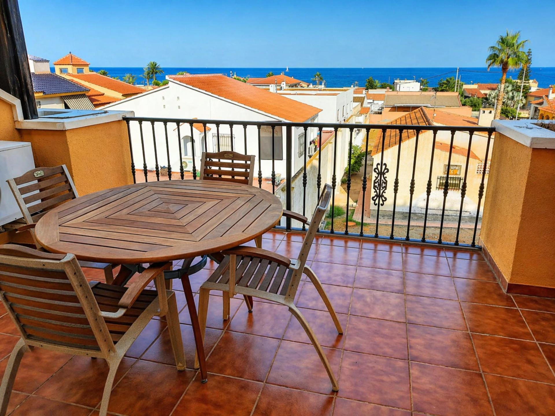 Apartamento com 2 quartos com vista mar em Almería, Espanha – Foto 1