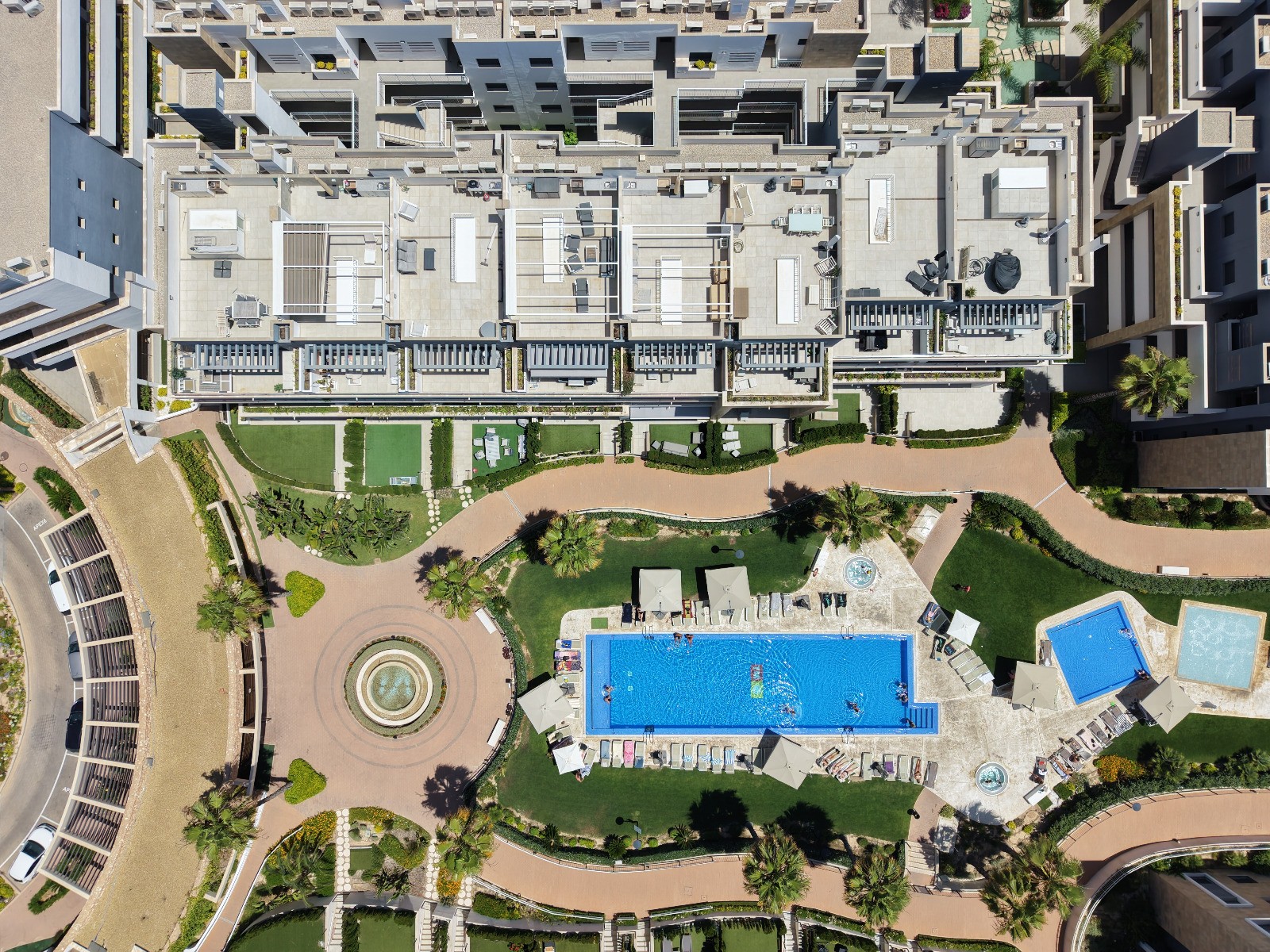 Apartamento com 2 quartos com piscina em Alicante, Espanha – Foto 26