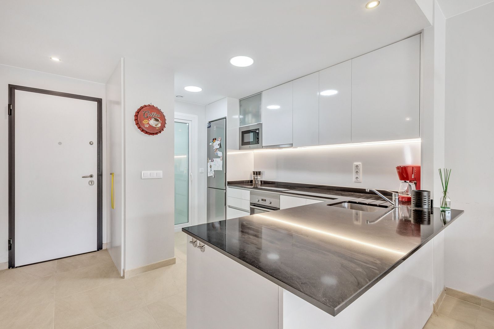 Apartamento com 3 quartos com piscina em Alicante, Espanha – Foto 8