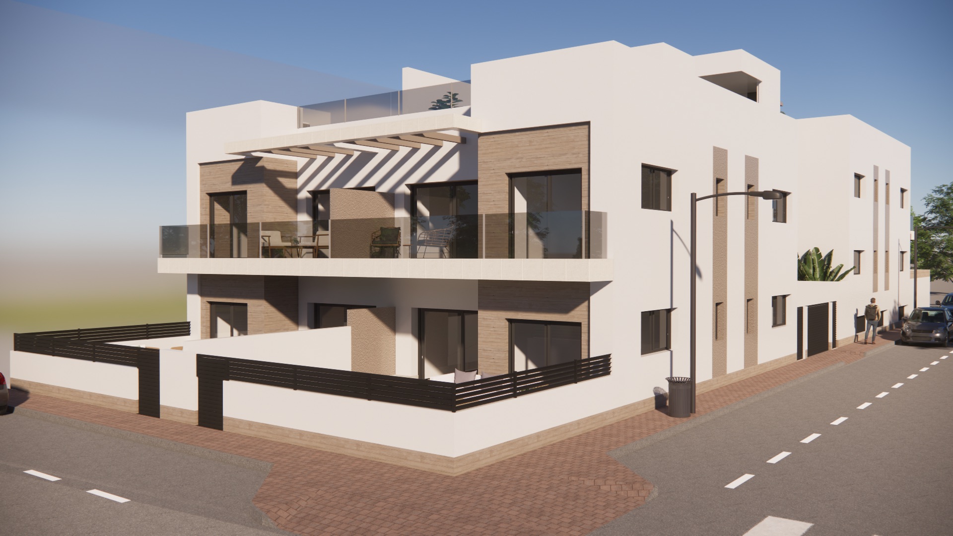 Villa con 2 camere a Alicante, Spagna – Foto 11