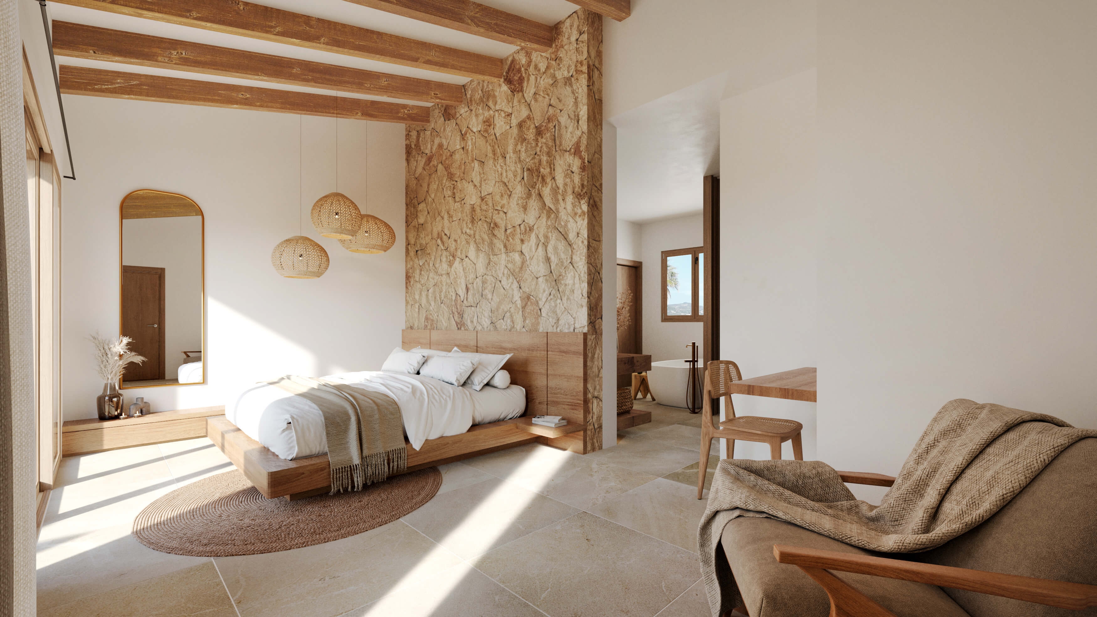 Moradia com 5 quartos com piscina em Baleares, Espanha – Foto 9