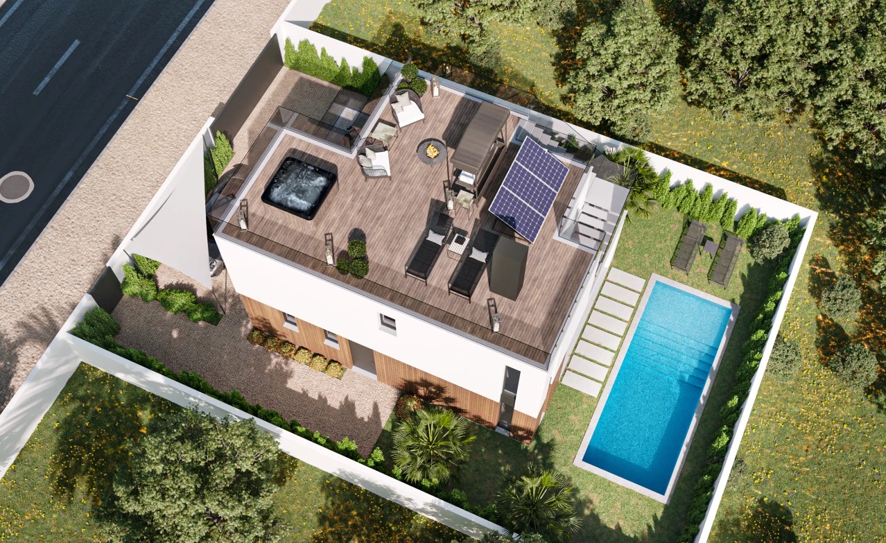 Moradia com 3 quartos com piscina em Espanha – Foto 1