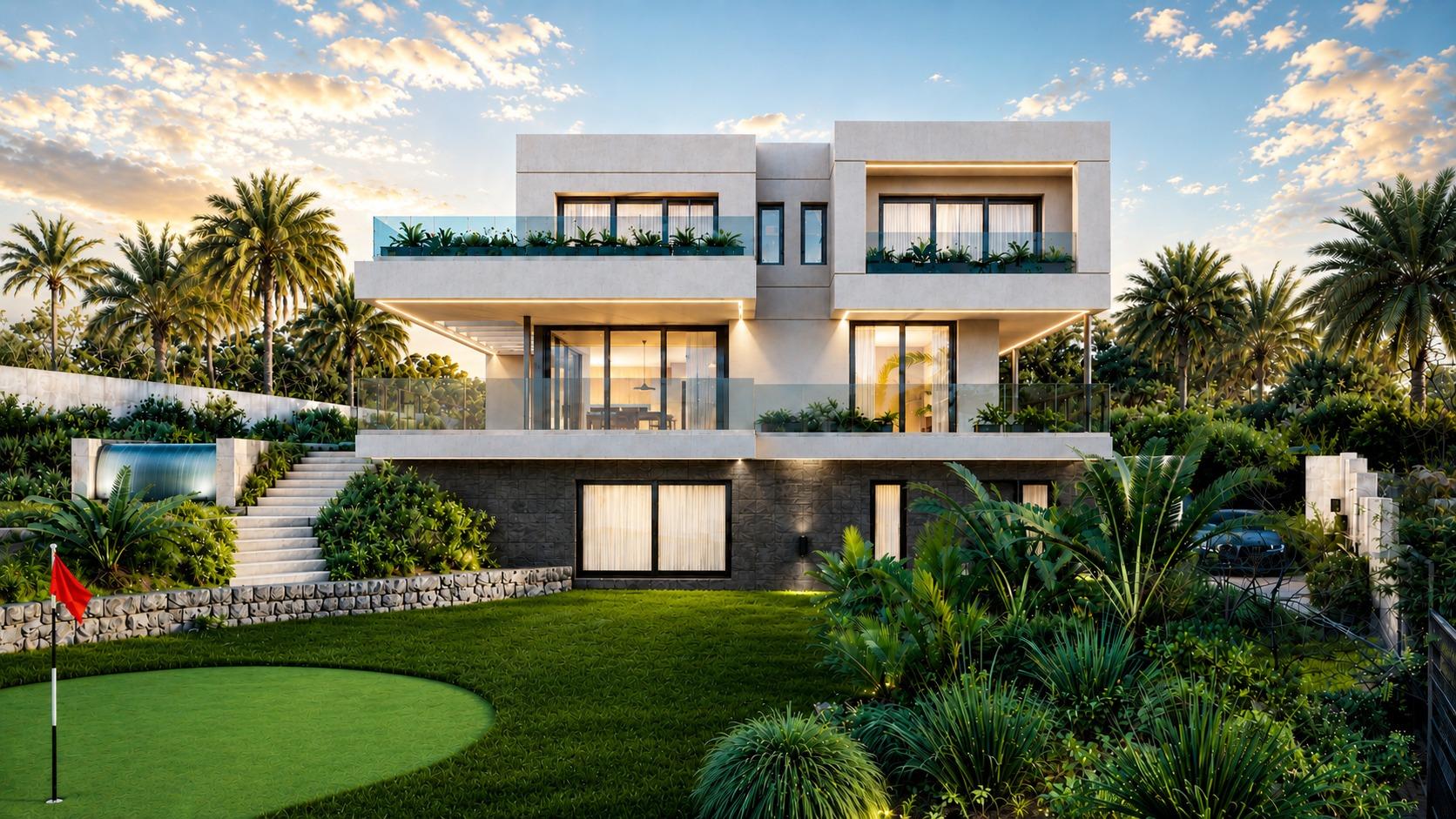 4 Bedroom Villa in Mijas