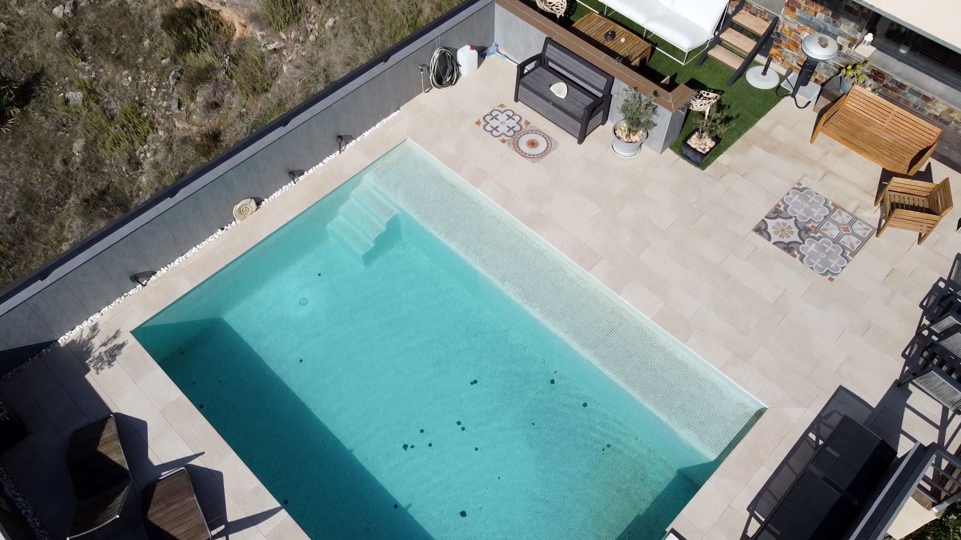 Villa con 3 camere con piscina a Granada, Spagna – Foto 18