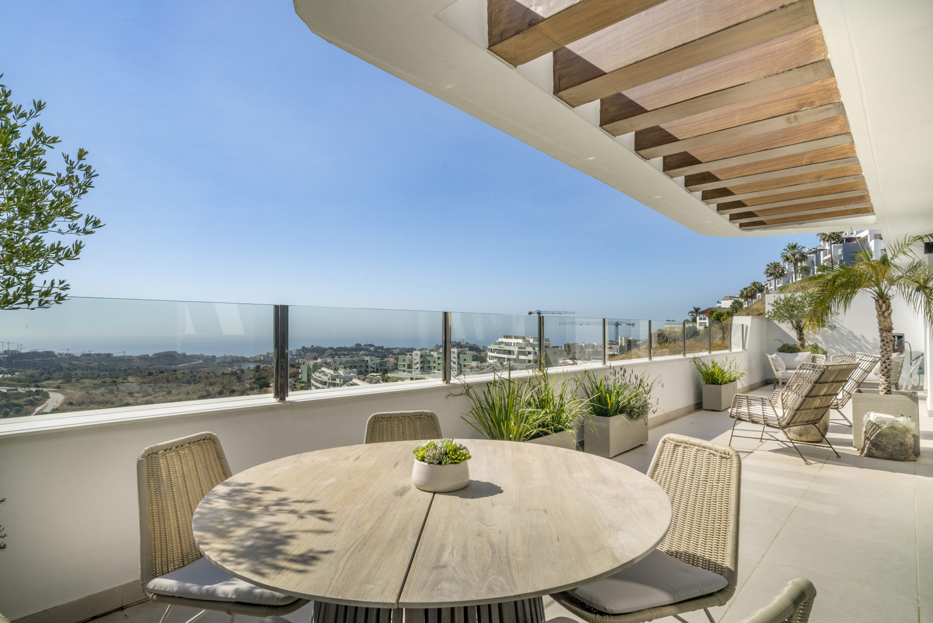 Penthouse in Mijas