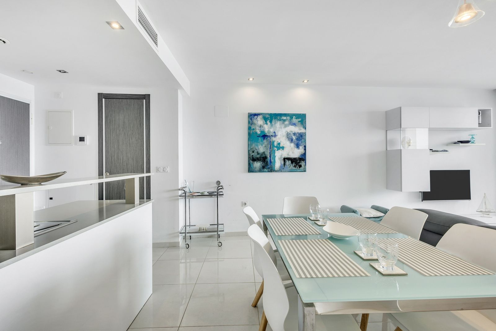 Apartamento com 3 quartos com vista mar em Alicante, Espanha – Foto 9