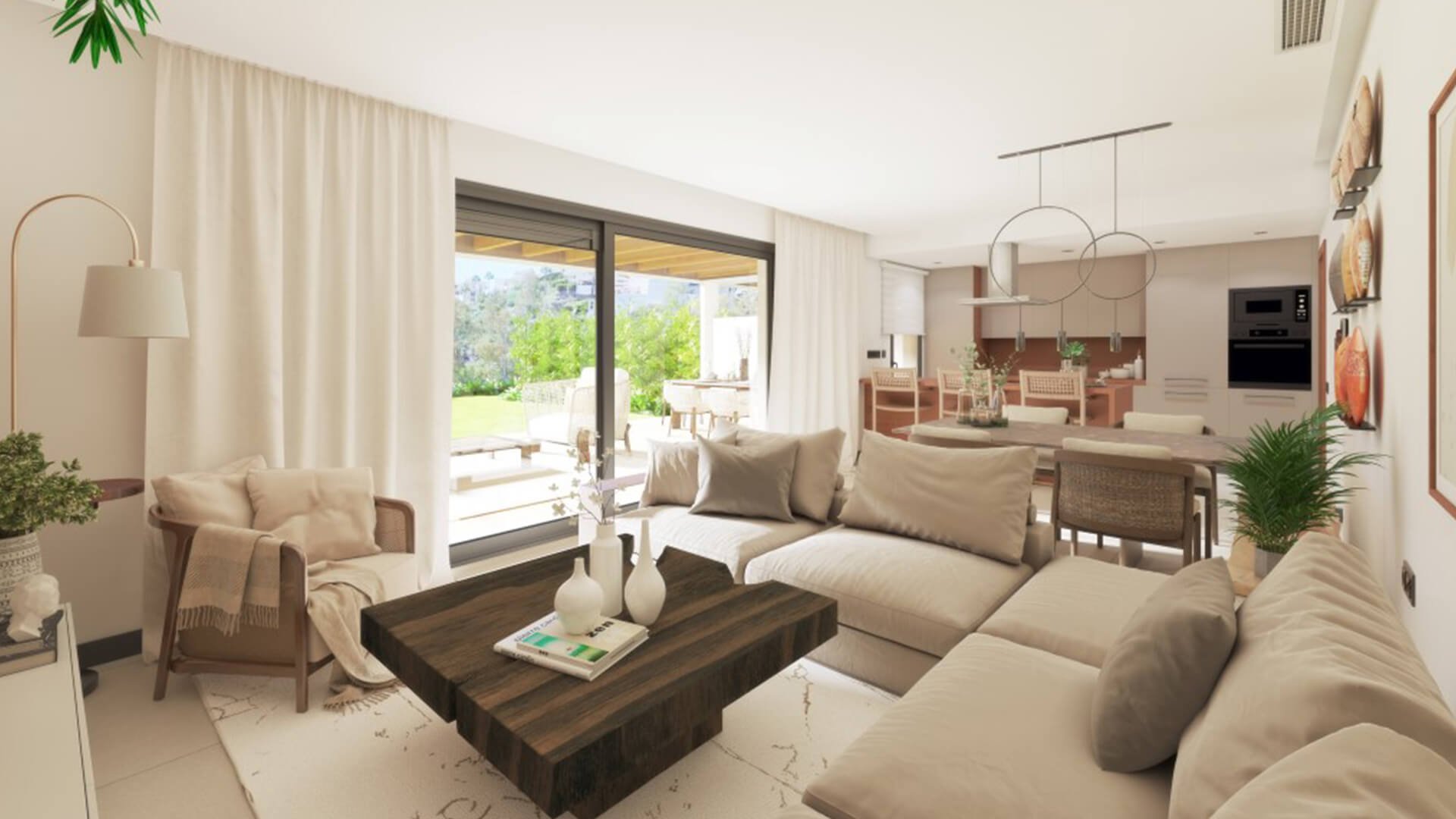 3 Bedroom Apartment in Marbella - Photo 3