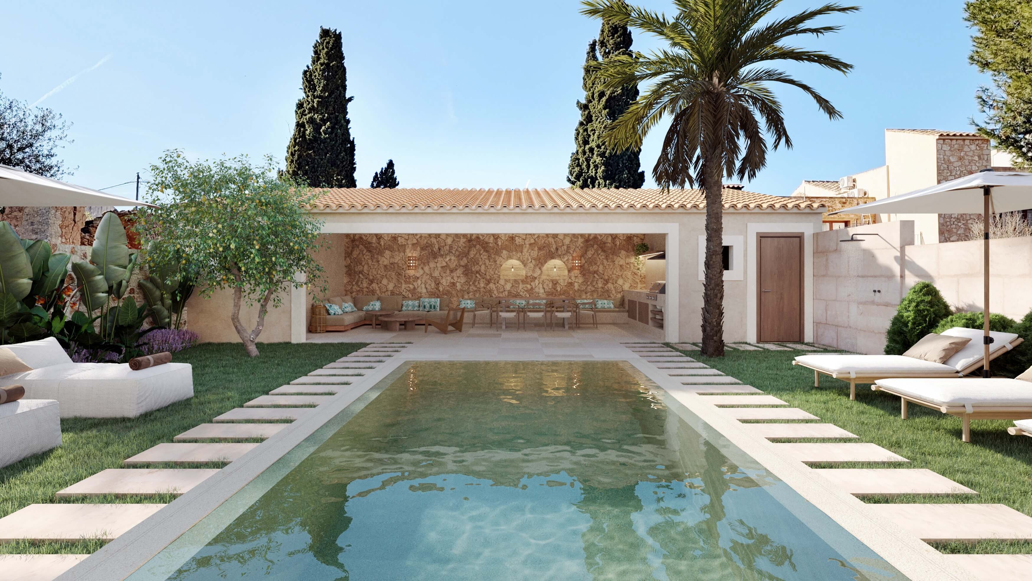 Moradia com 5 quartos com piscina em Baleares, Espanha – Foto 2