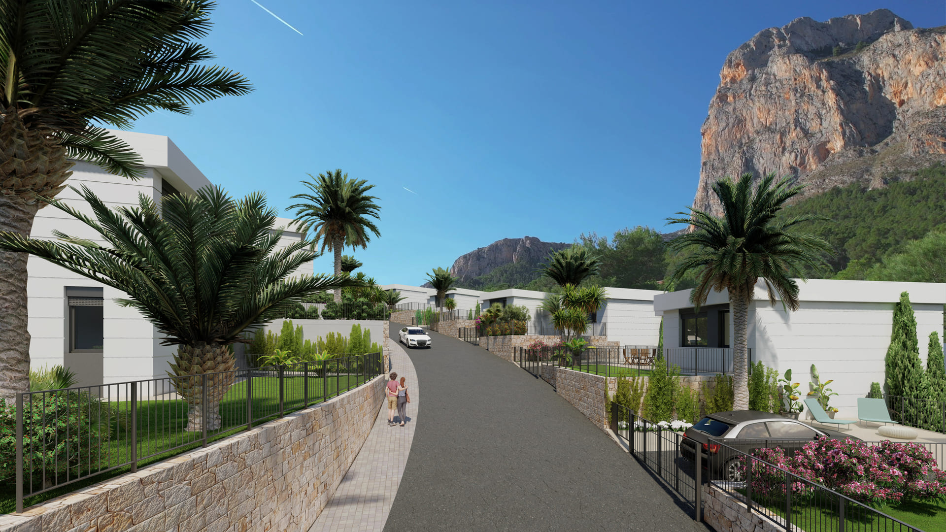 Moradia com 3 quartos com piscina em Alicante, Espanha – Foto 11