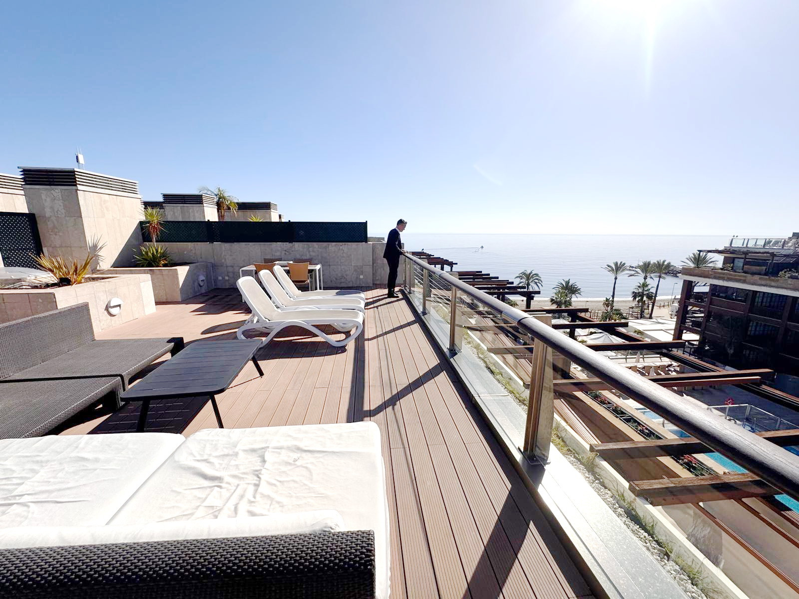 Apartamento com 2 quartos com vista mar em Málaga, Espanha – Foto 16