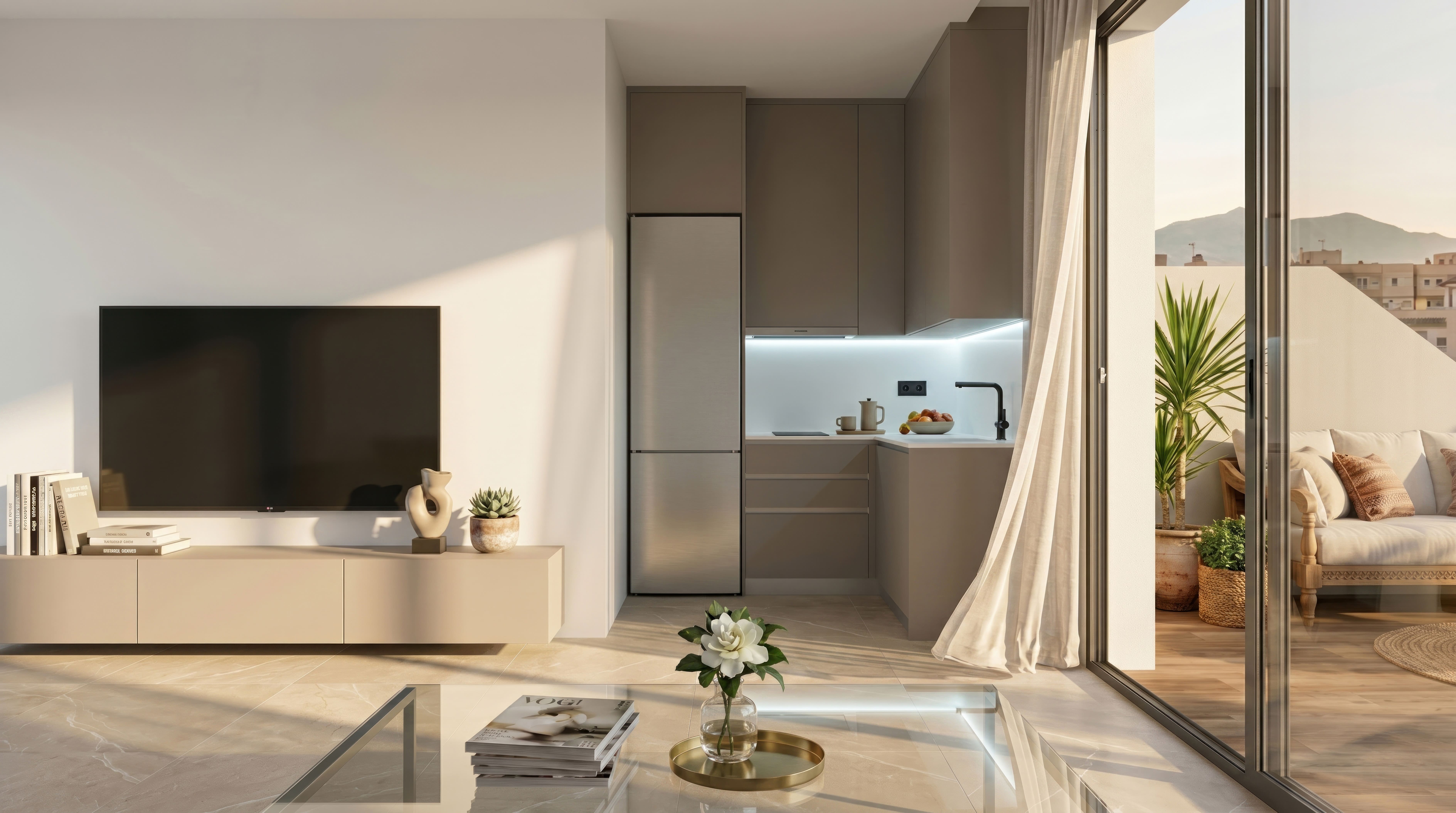 Apartamento com 2 quartos com piscina em Alicante, Espanha – Foto 9