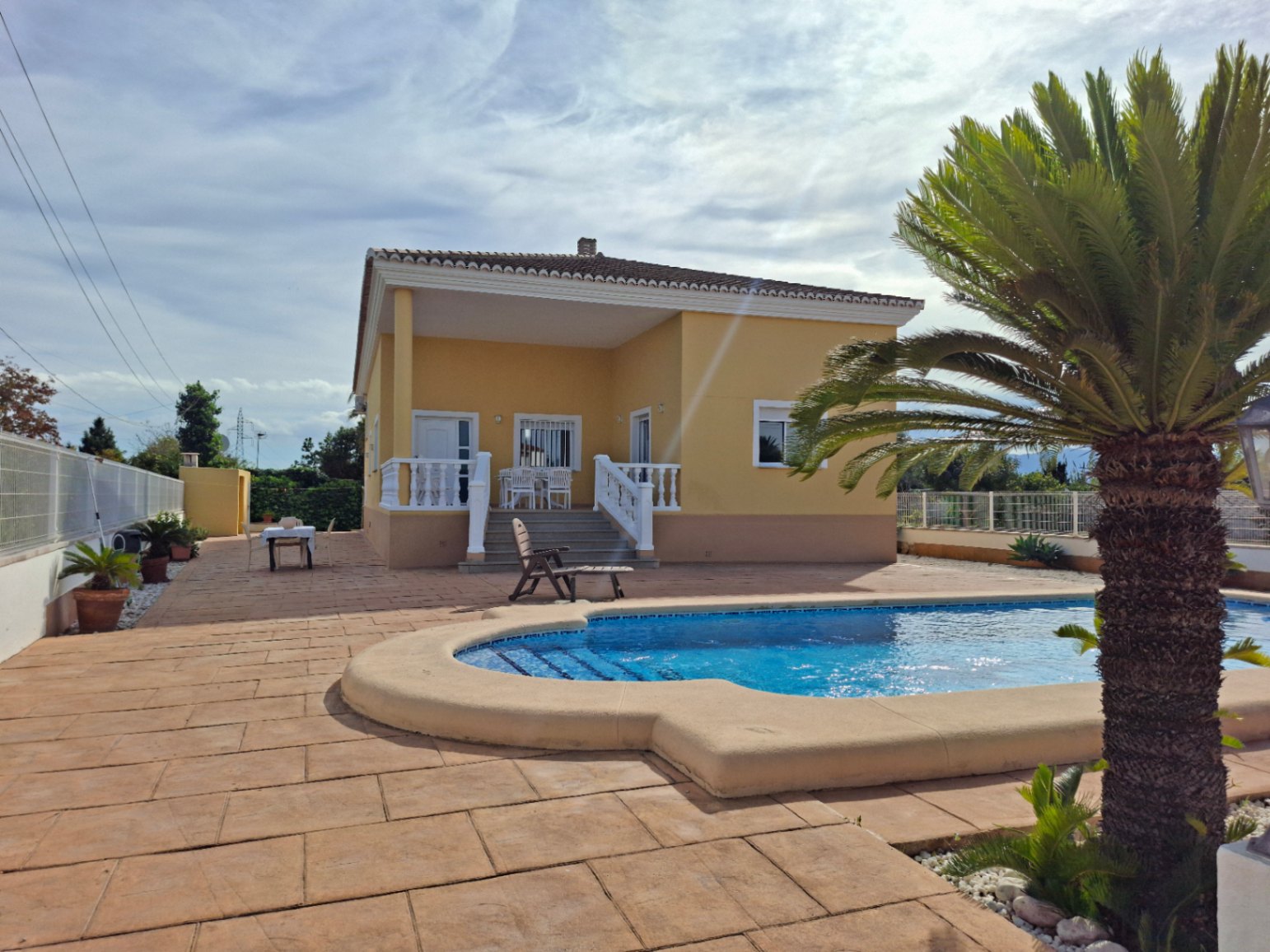Moradia com 3 quartos com piscina em Valência, Espanha – Foto 1
