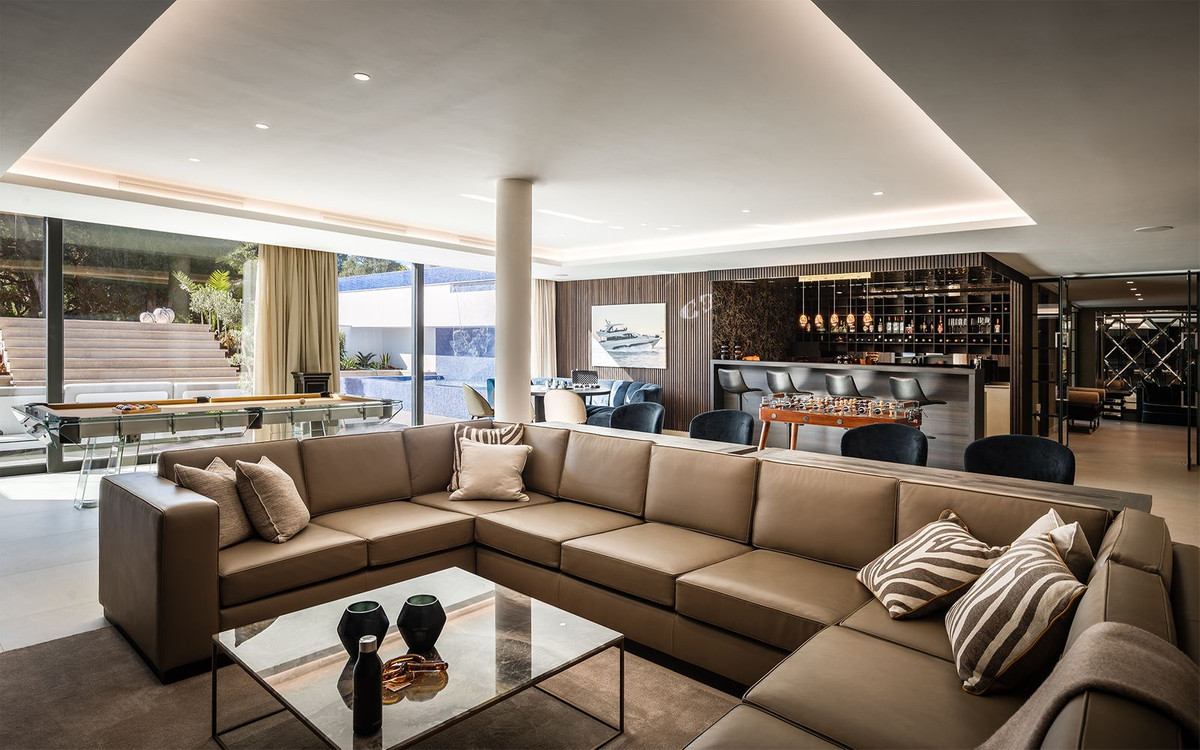 Villa con 7 camere con piscina a Cadice, Spagna – Foto 30