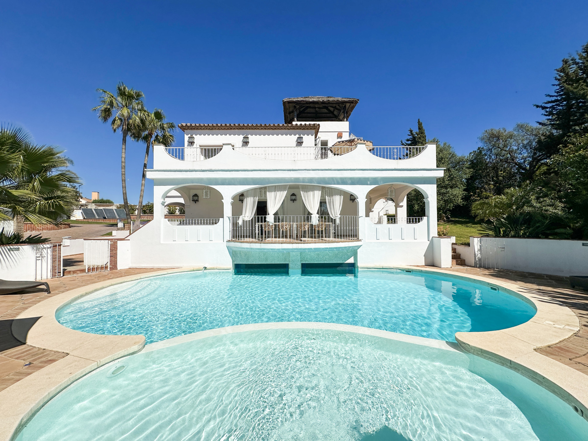 6 Bedroom Villa in Estepona