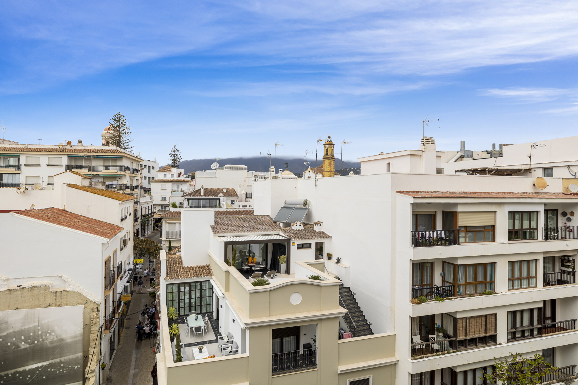 Penthouse in Estepona