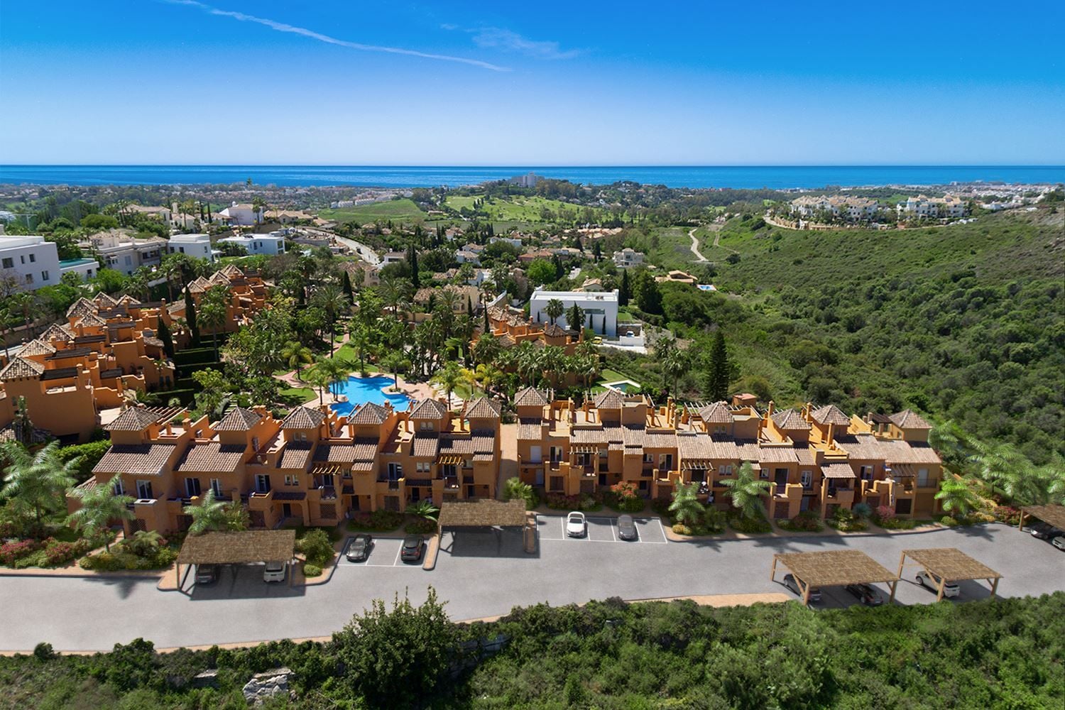 3 Bedroom Townhouse in Benahavís - Photo 16