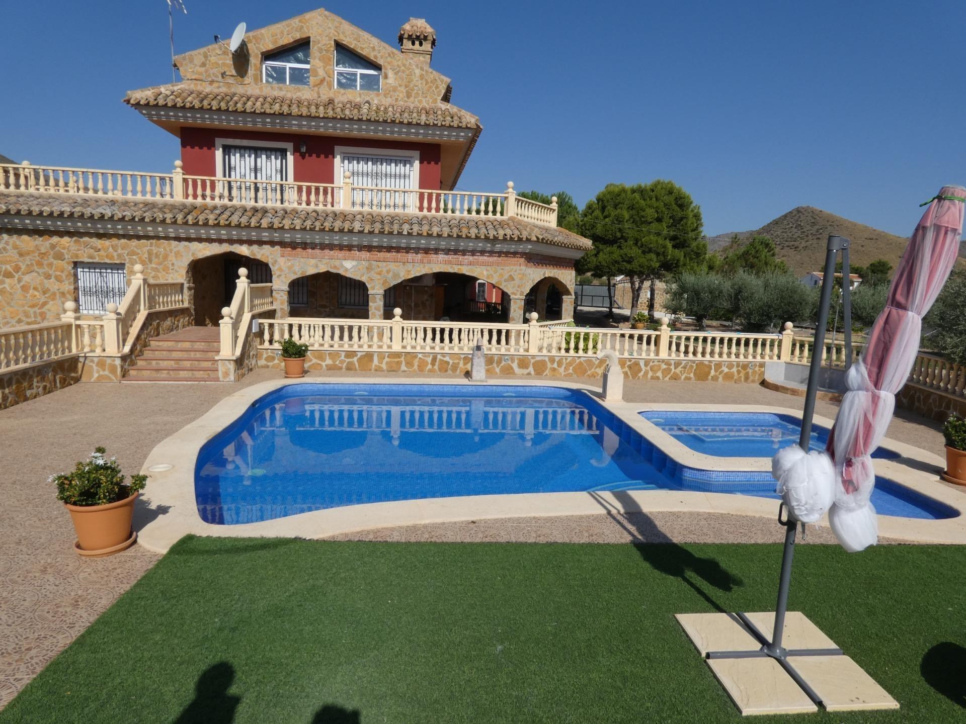 Moradia com 4 quartos com piscina em Múrcia, Espanha – Foto 1