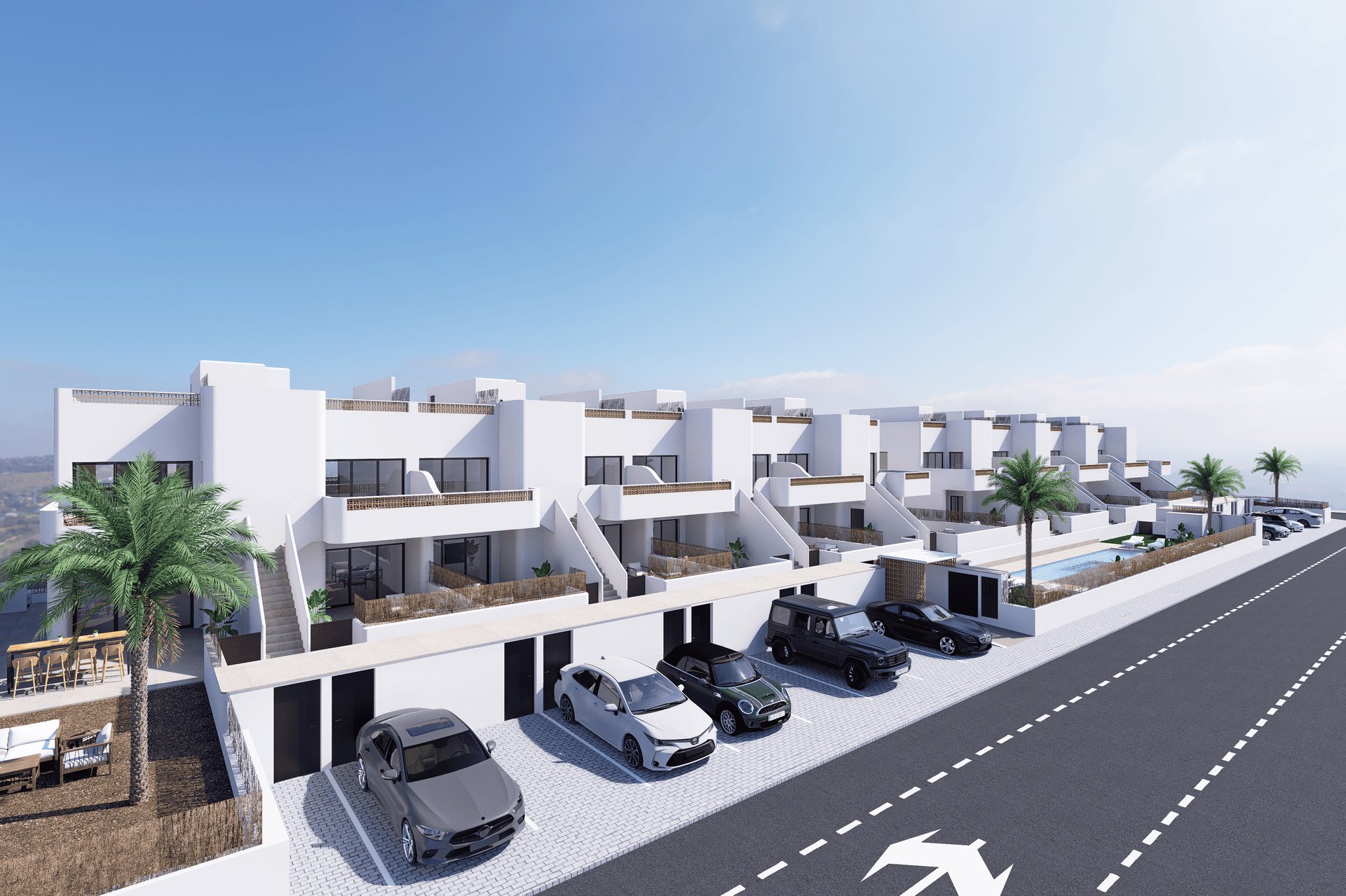 Moradia com 3 quartos com piscina em Alicante, Espanha – Foto 20