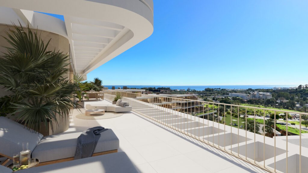 3 Bedroom Apartment in Estepona