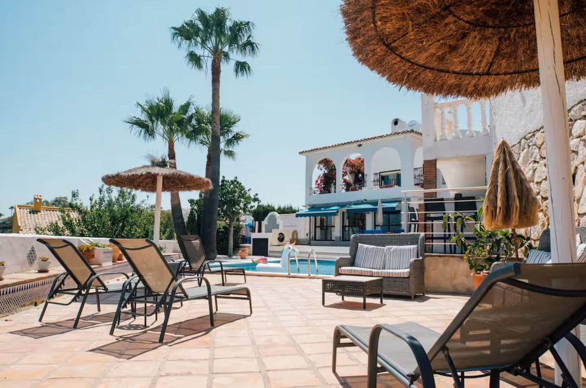 5 Bedroom Villa in Benalmádena