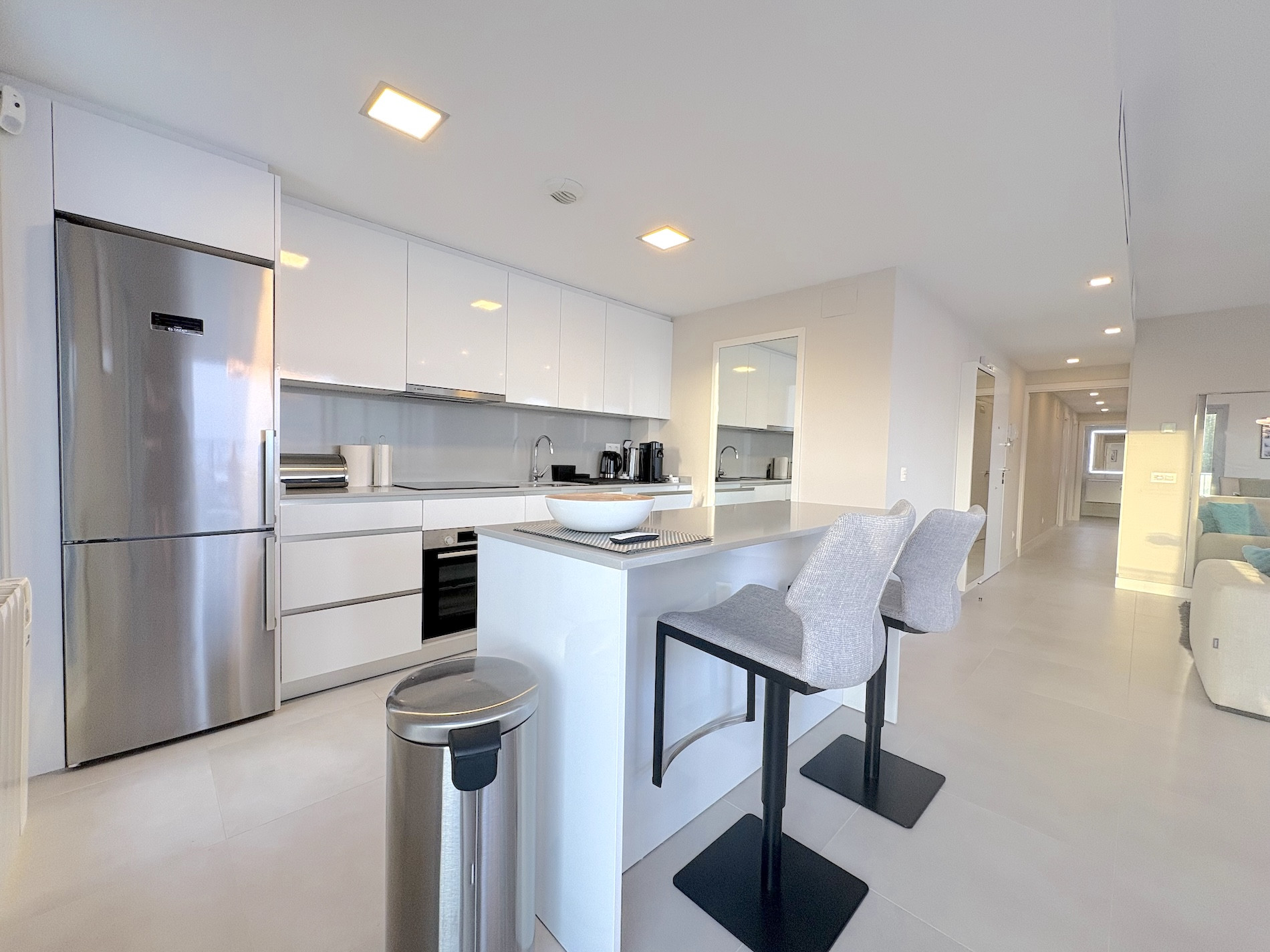 Apartamento com 3 quartos com vista mar em Málaga, Espanha – Foto 11