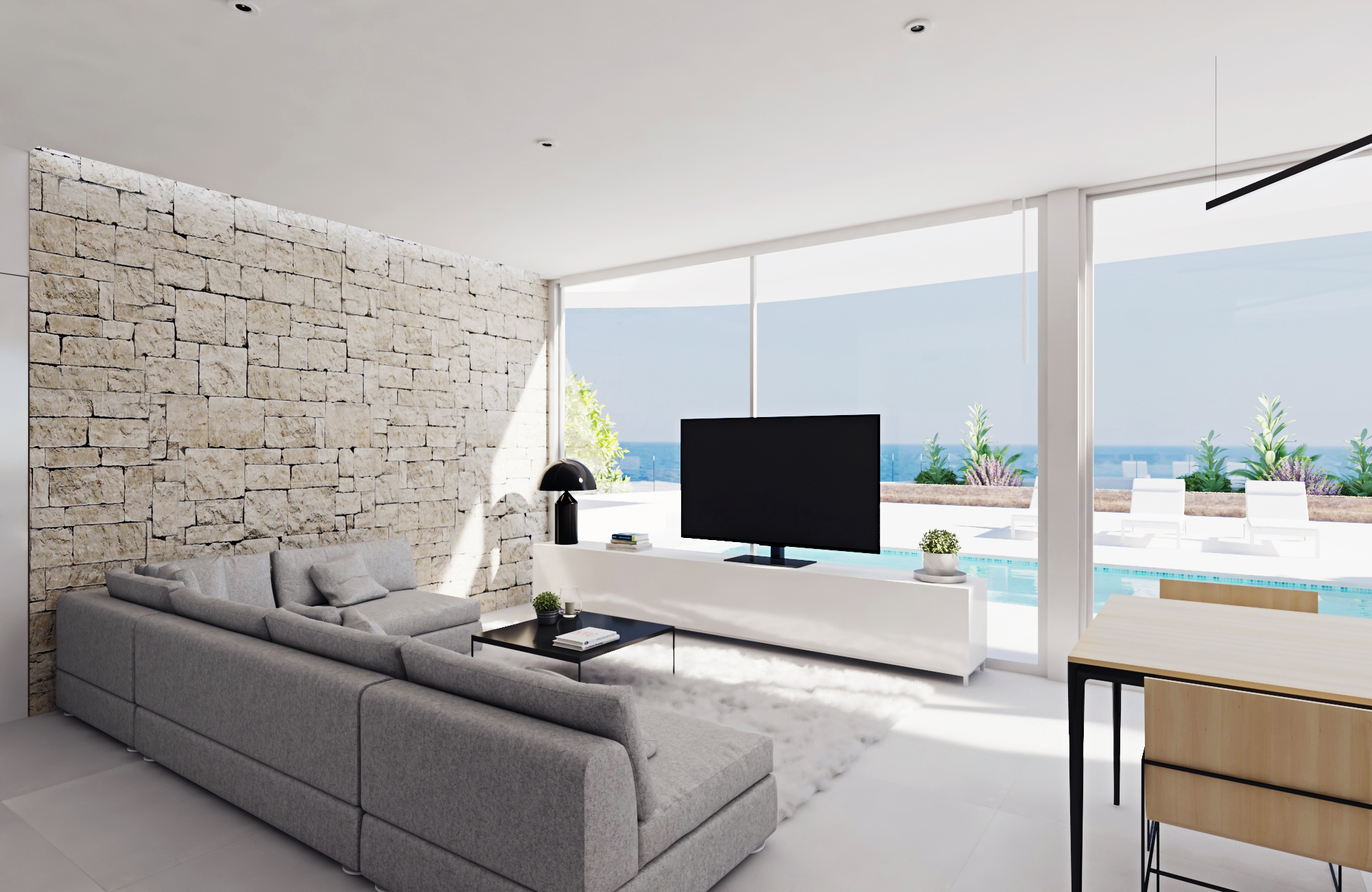 Apartamento com 3 quartos com vista mar em Alicante, Espanha – Foto 13